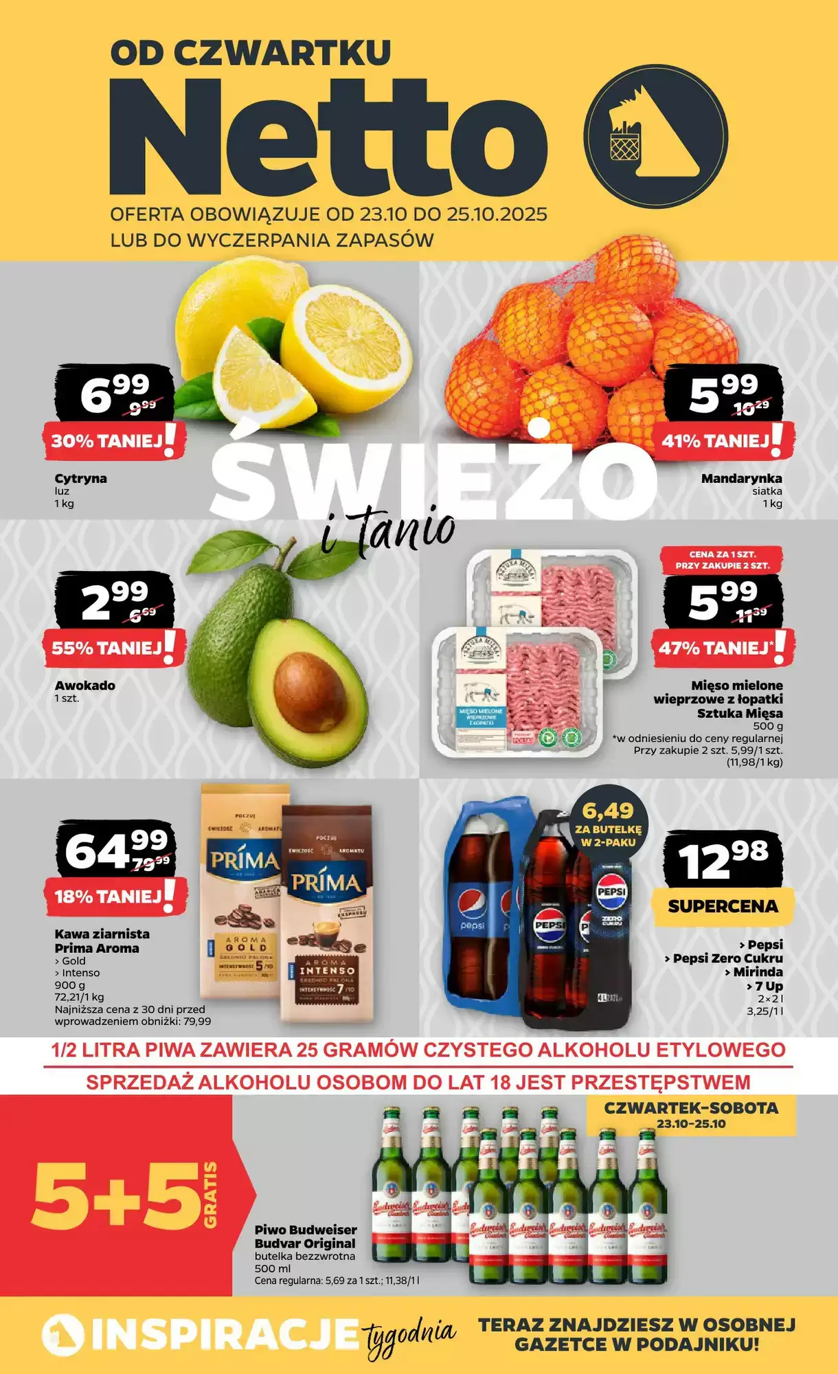 Gazetka Netto od 23.10.2025 do 25.10.2025