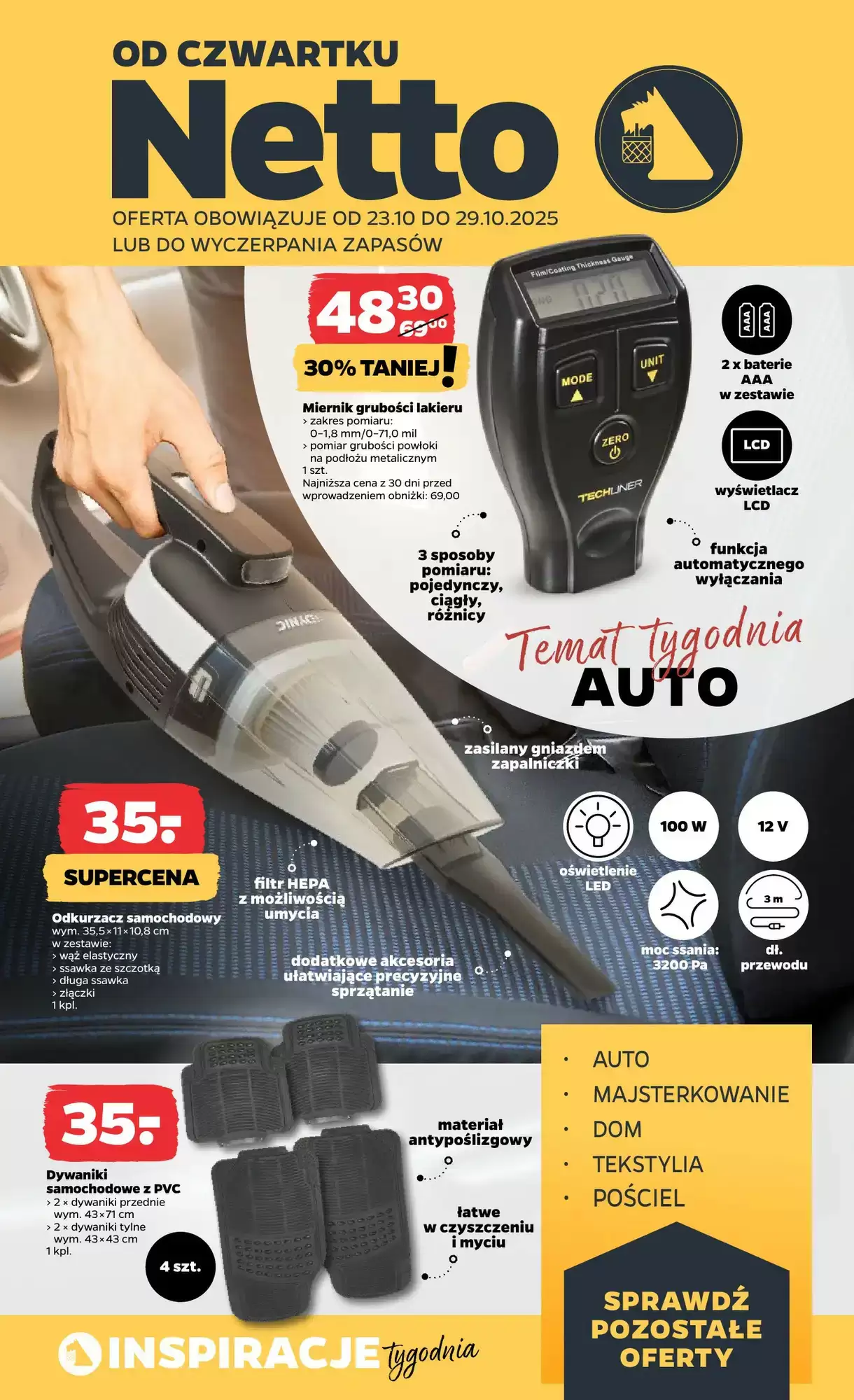 Gazetka Netto od 23.10.2025 do 29.10.2025