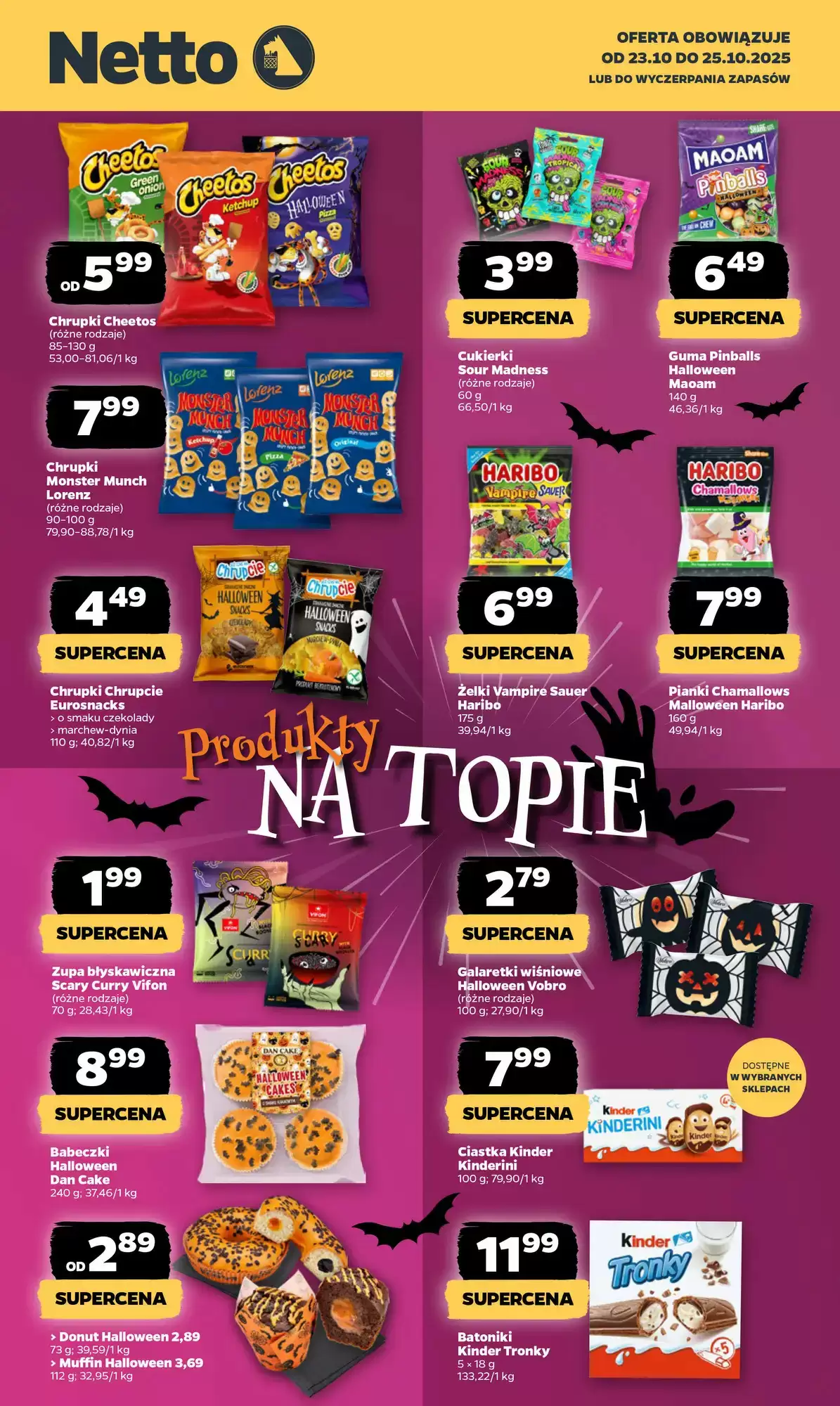 Gazetka Netto od 23.10.2025 do 25.10.2025