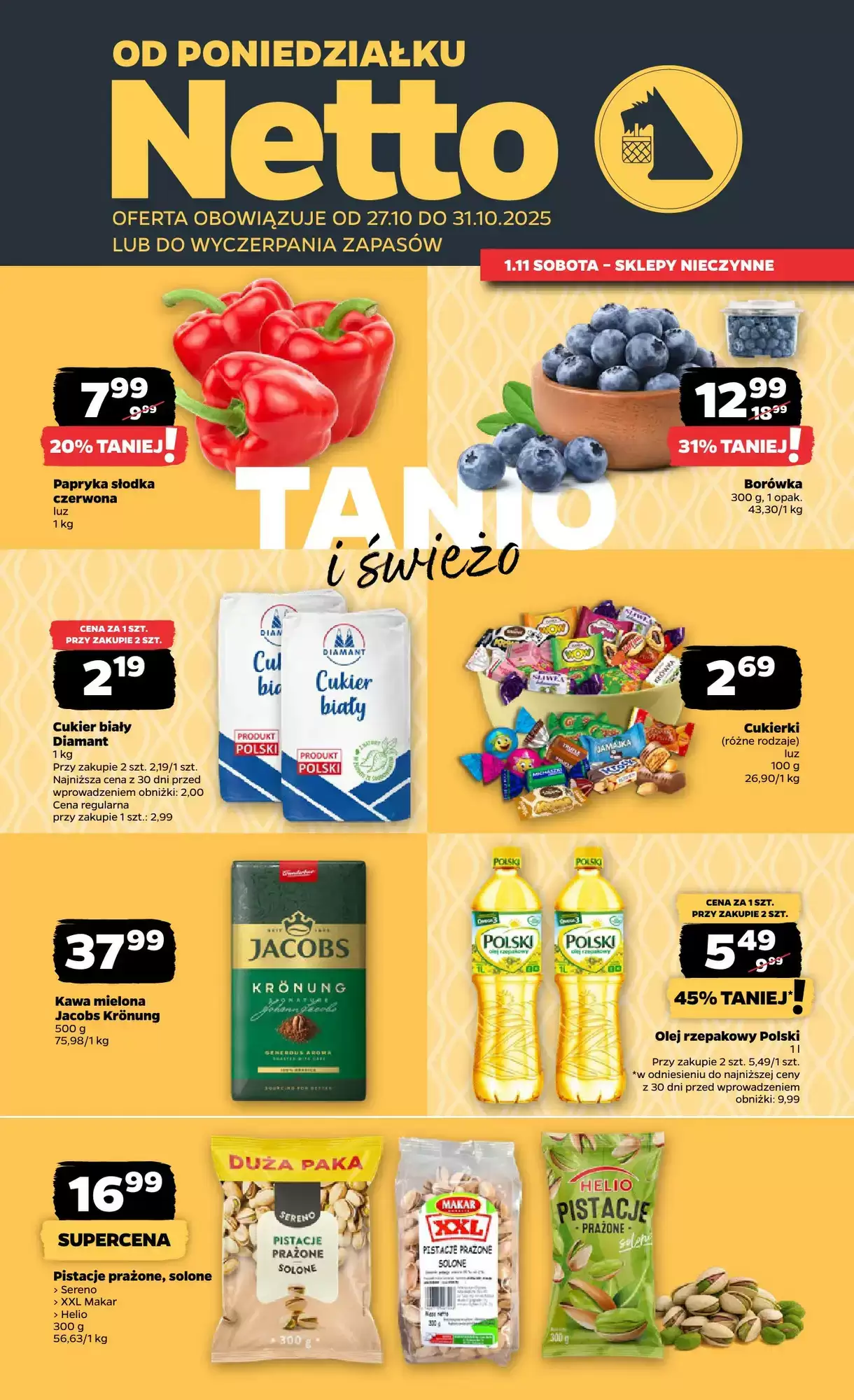 Gazetka Netto od 27.10.2025 do 31.10.2025