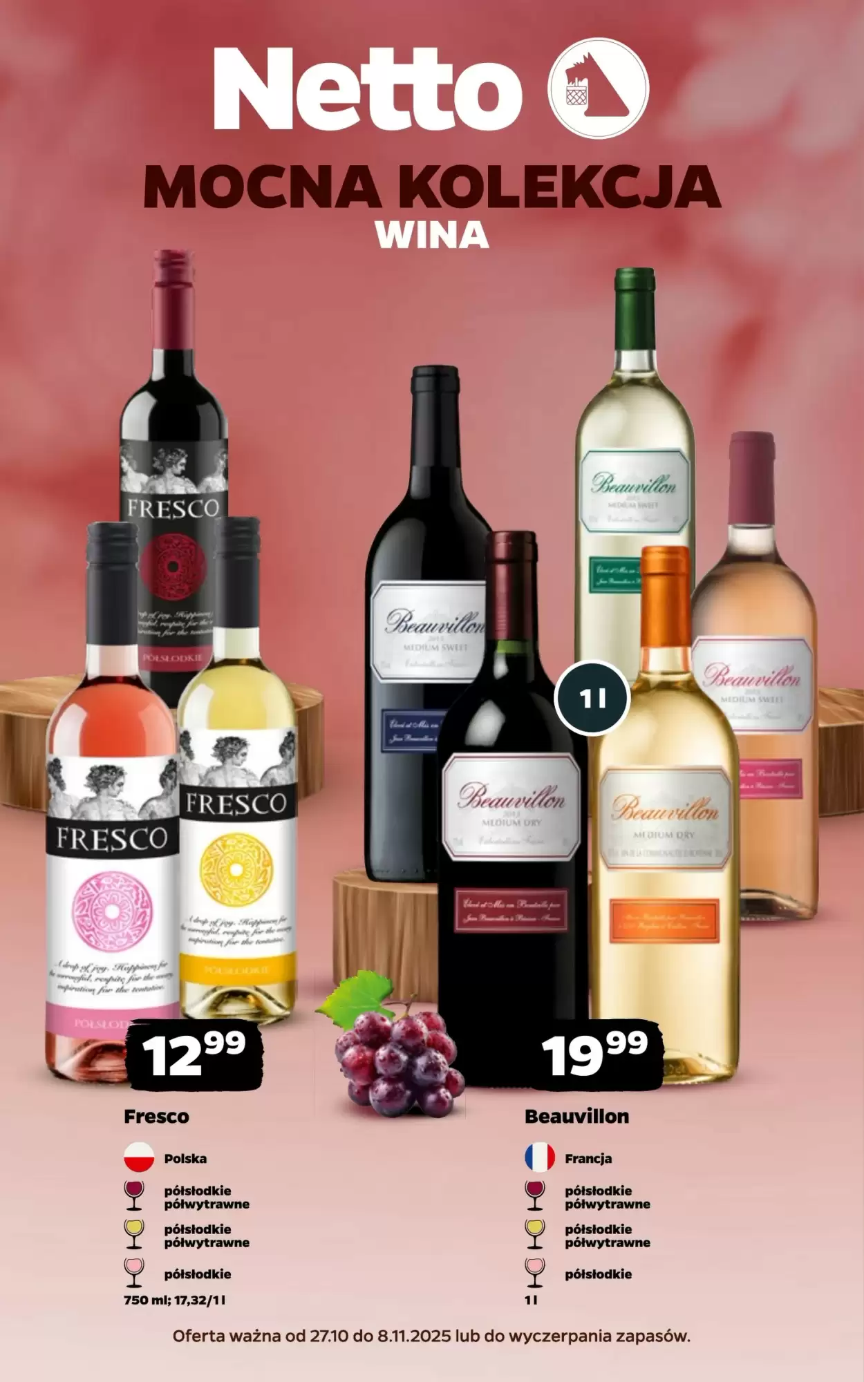 Gazetka Netto od 27.10.2025 do 08.11.2025