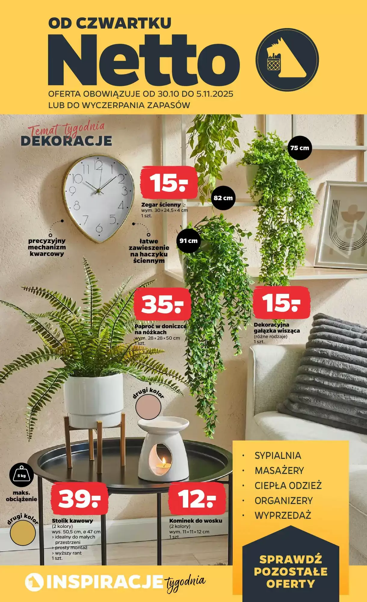 Gazetka Netto od 30.10.2025 do 05.11.2025