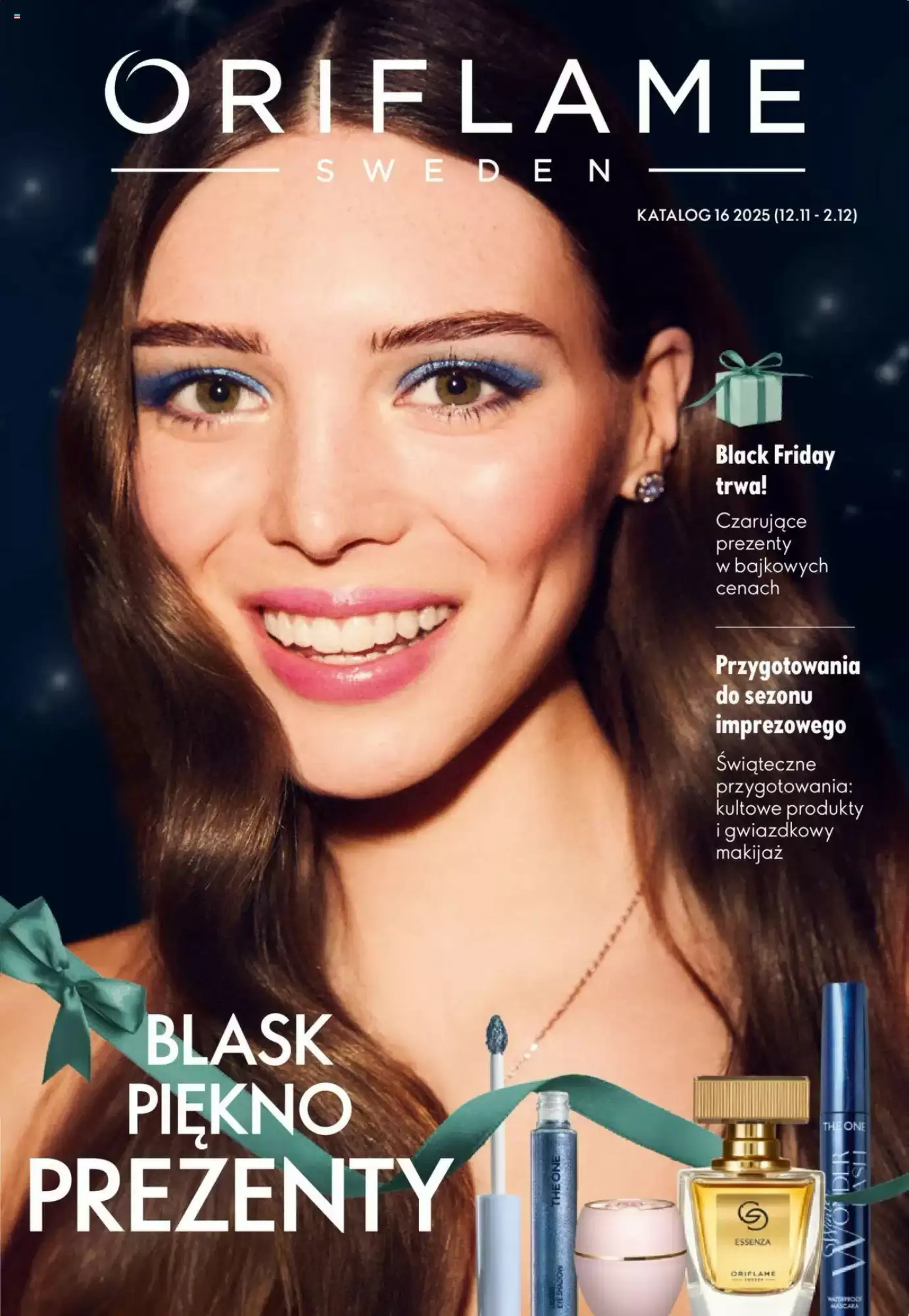 Gazetka Oriflame od 12.11.2025 do 02.12.2025