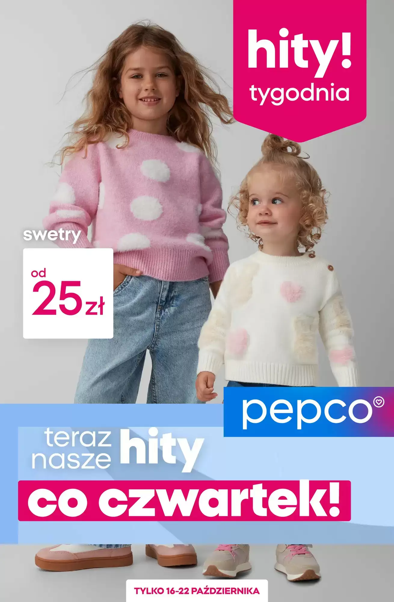 Gazetka Pepco od 16.10.2025 do 22.10.2025