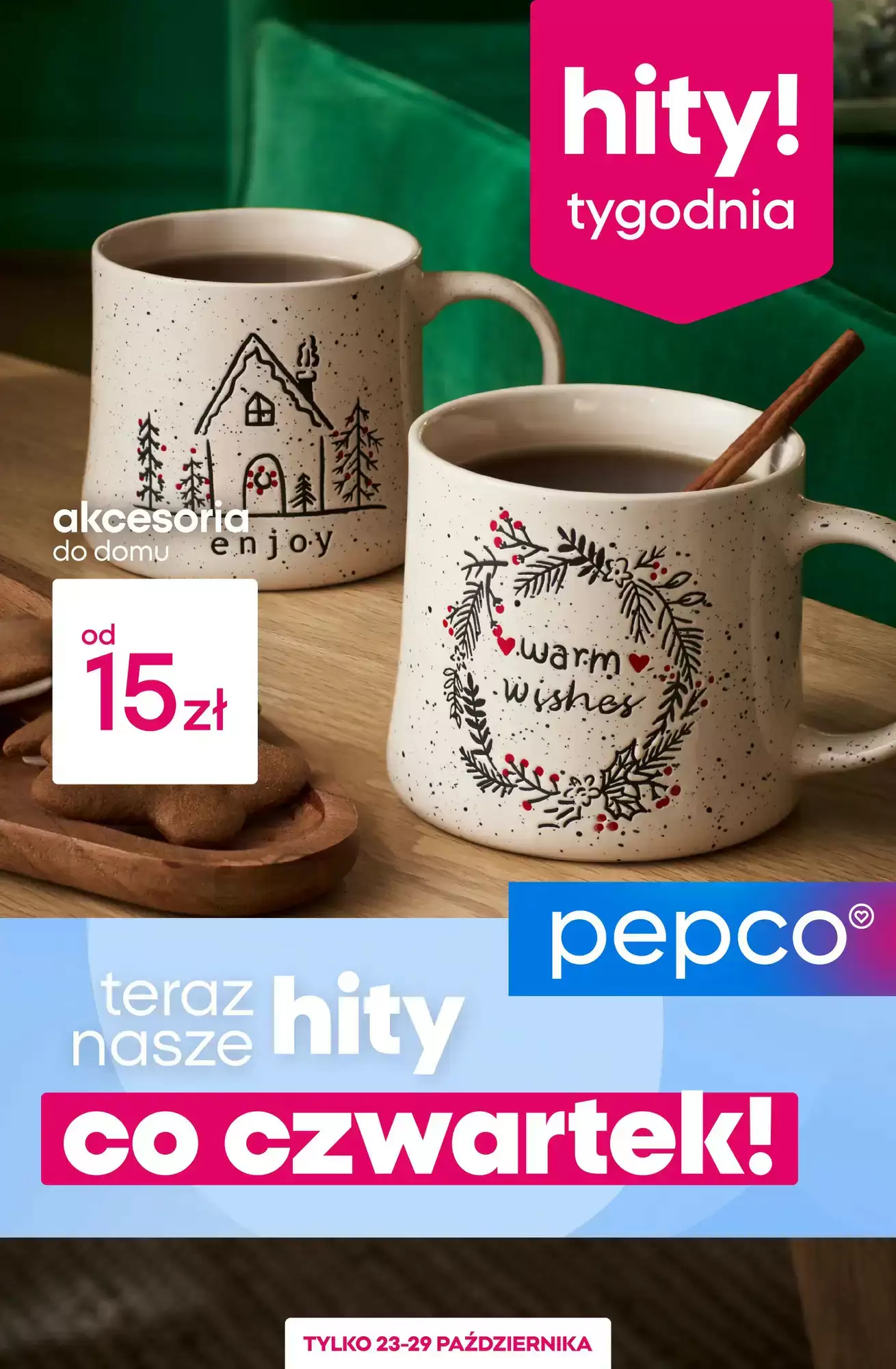 Gazetka Pepco od 23.10.2025 do 29.10.2025