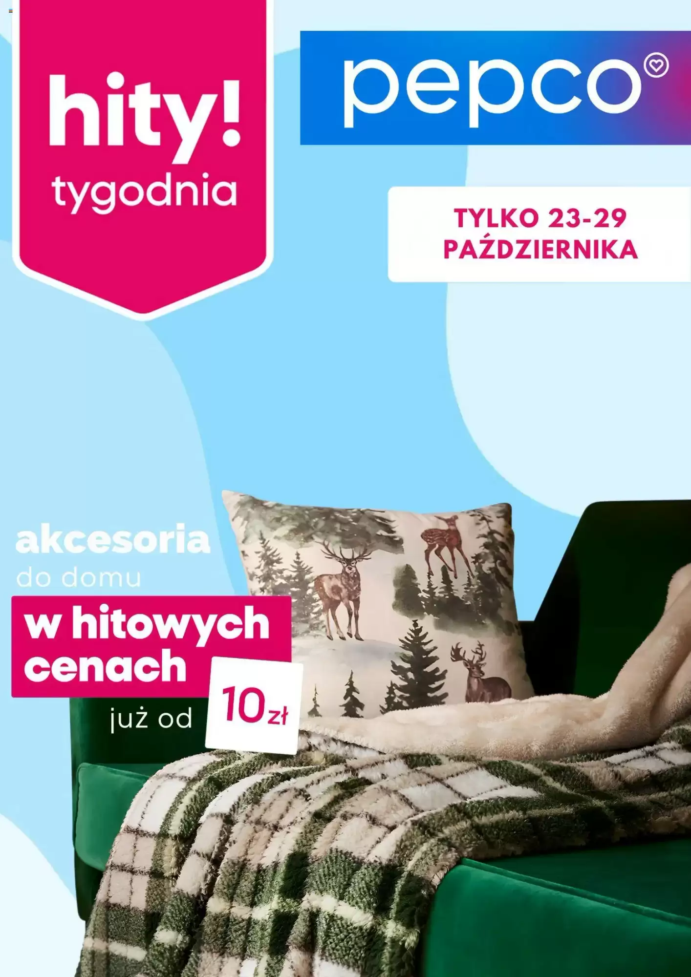 Gazetka Pepco od 23.10.2025 do 29.10.2025