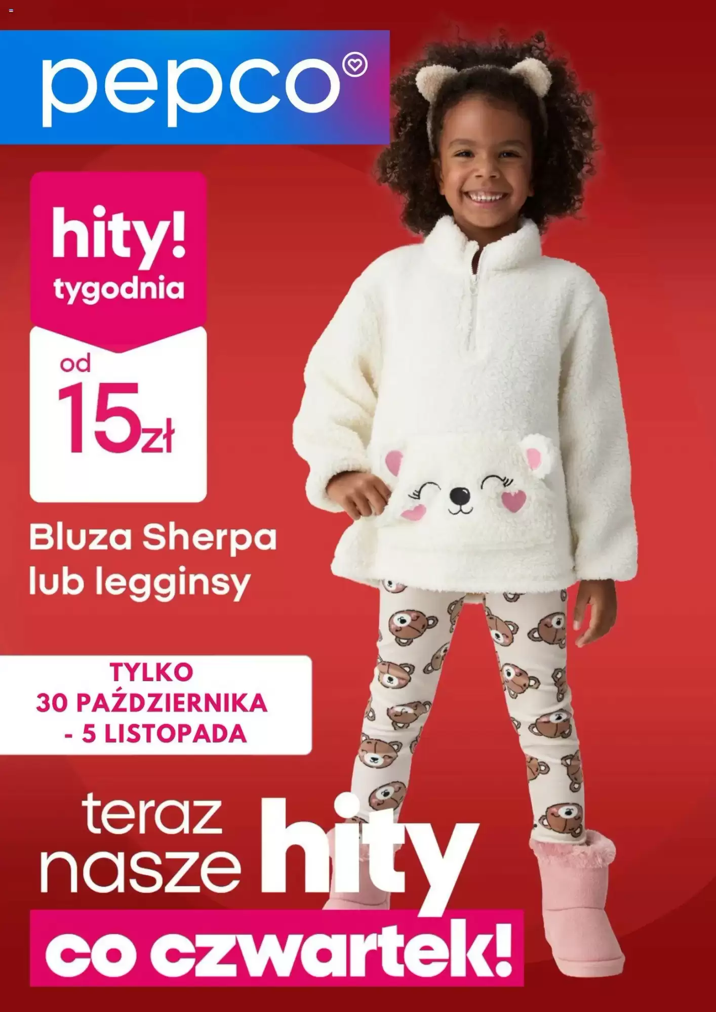 Gazetka Pepco od 30.10.2025 do 05.11.2025