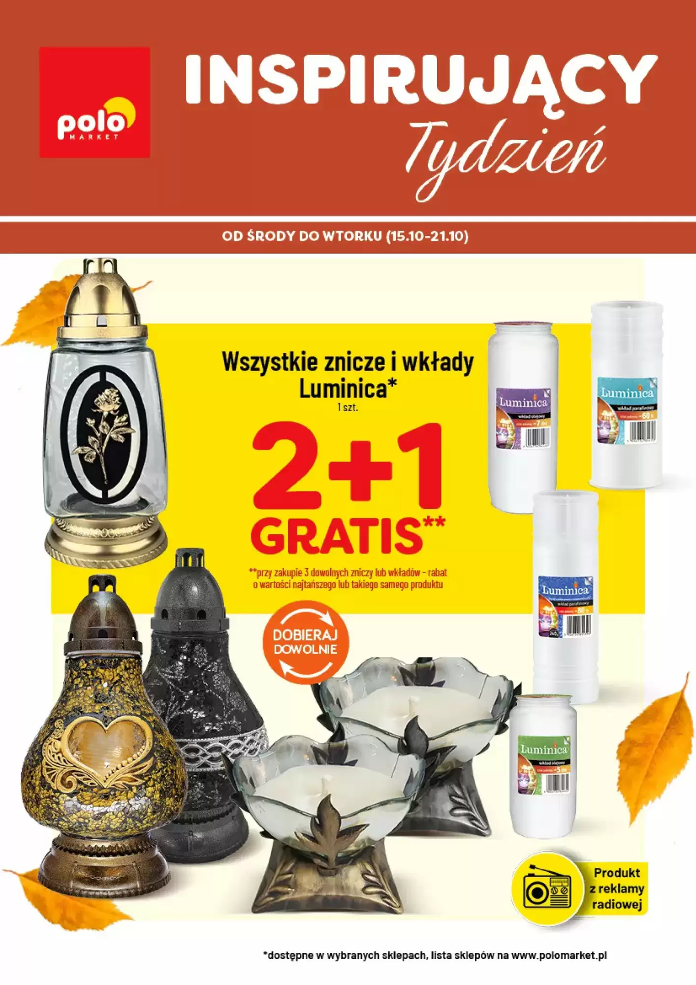 Gazetka Polomarket od 15.10.2025 do 21.10.2025