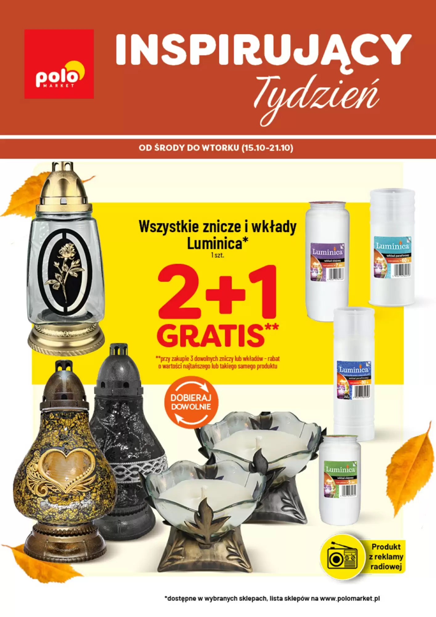 Gazetka Polomarket od 15.10.2025 do 21.10.2025