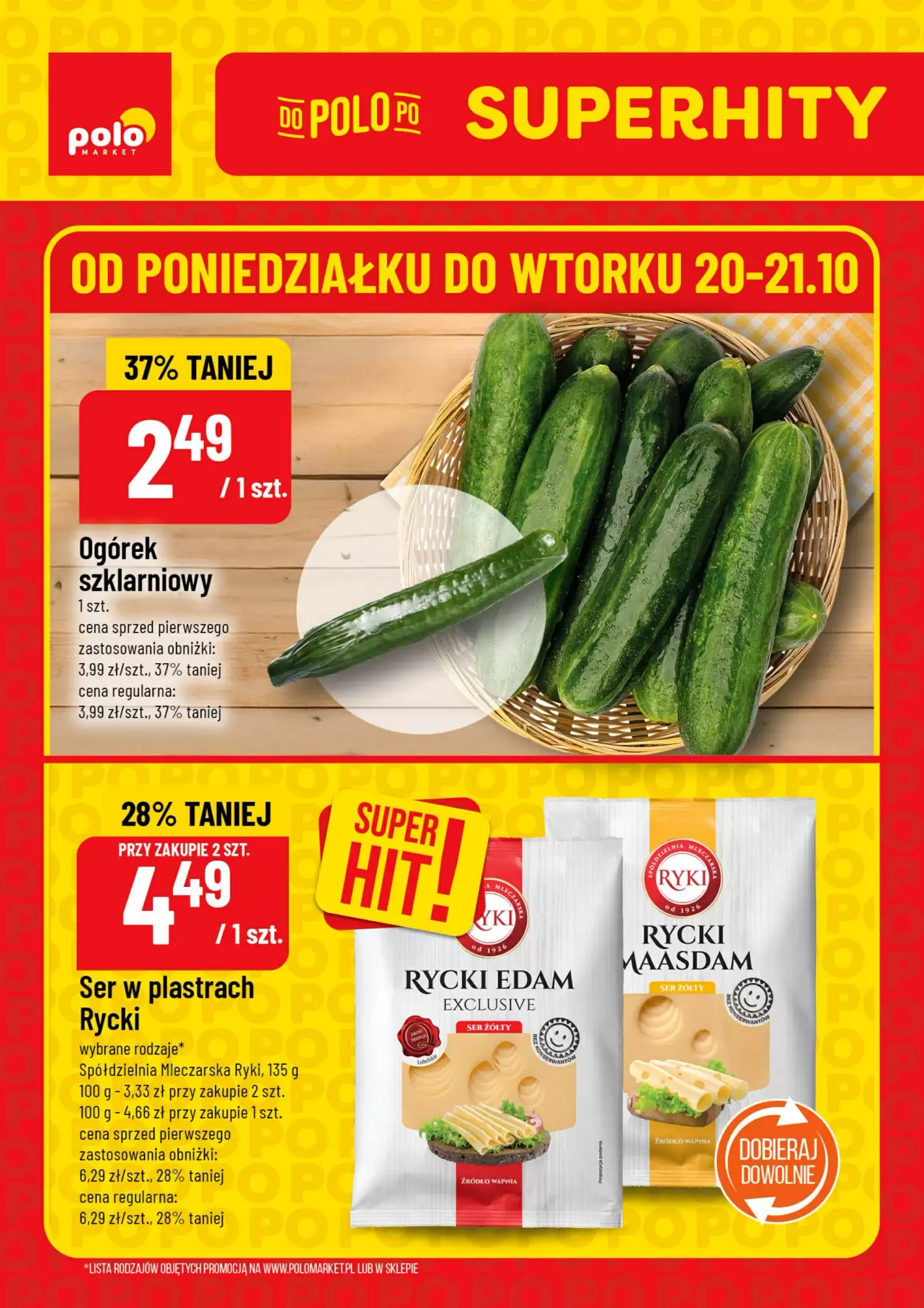 Gazetka Polomarket od 20.10.2025 do 21.10.2025