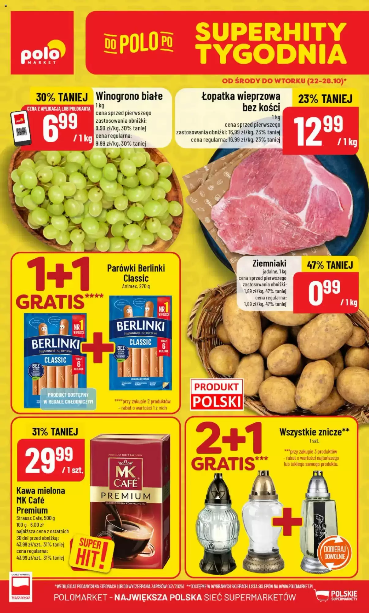 Gazetka Polomarket od 22.10.2025 do 28.10.2025