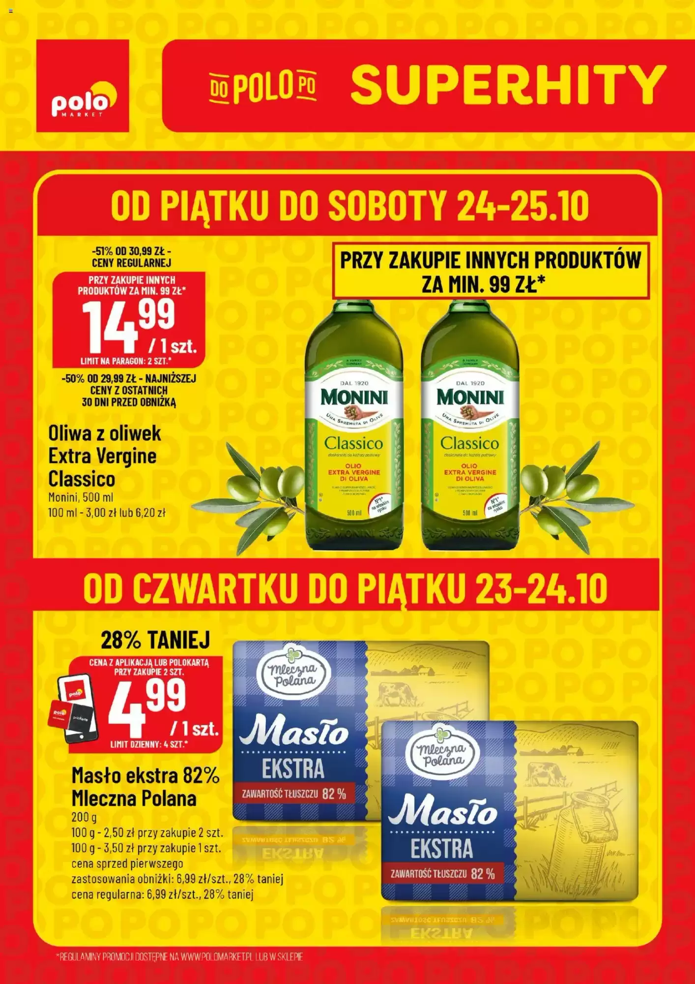 Gazetka Polomarket od 23.10.2025 do 25.10.2025