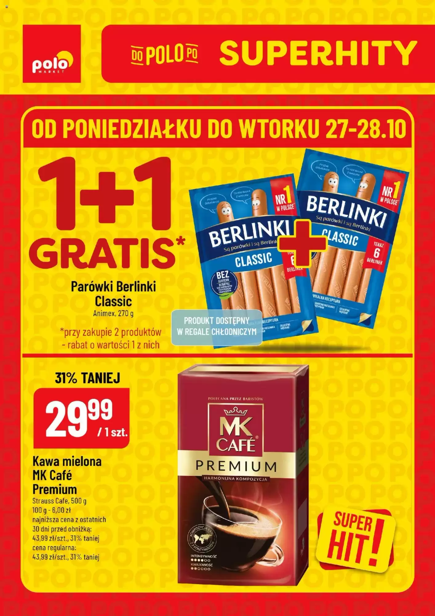 Gazetka Polomarket od 27.10.2025 do 28.10.2025