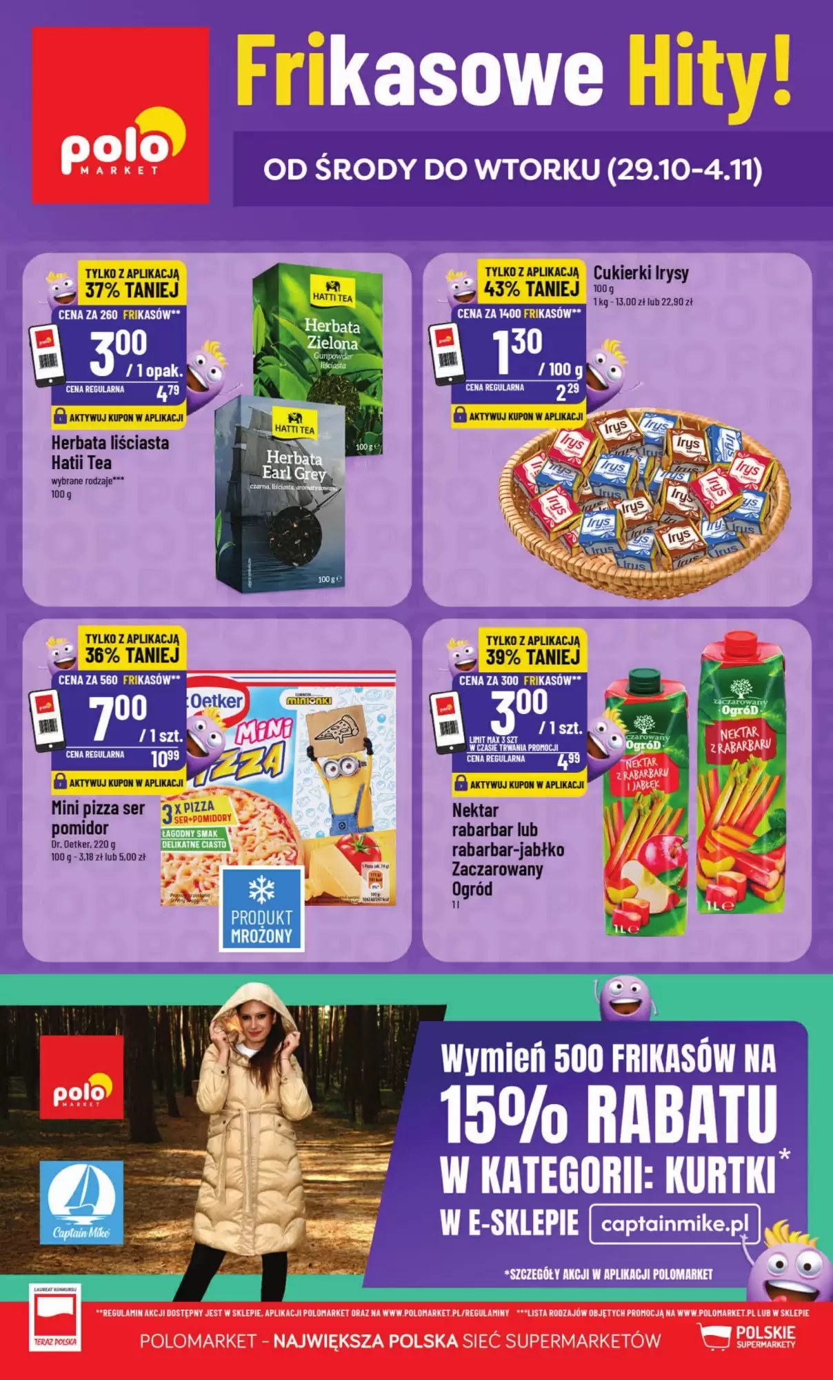 Gazetka Polomarket od 29.10.2025 do 04.11.2025