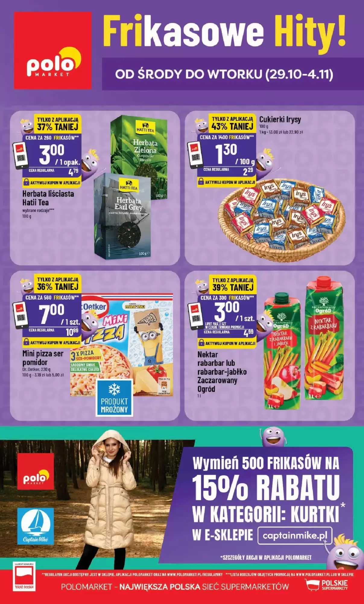 Gazetka Polomarket od 29.10.2025 do 04.11.2025