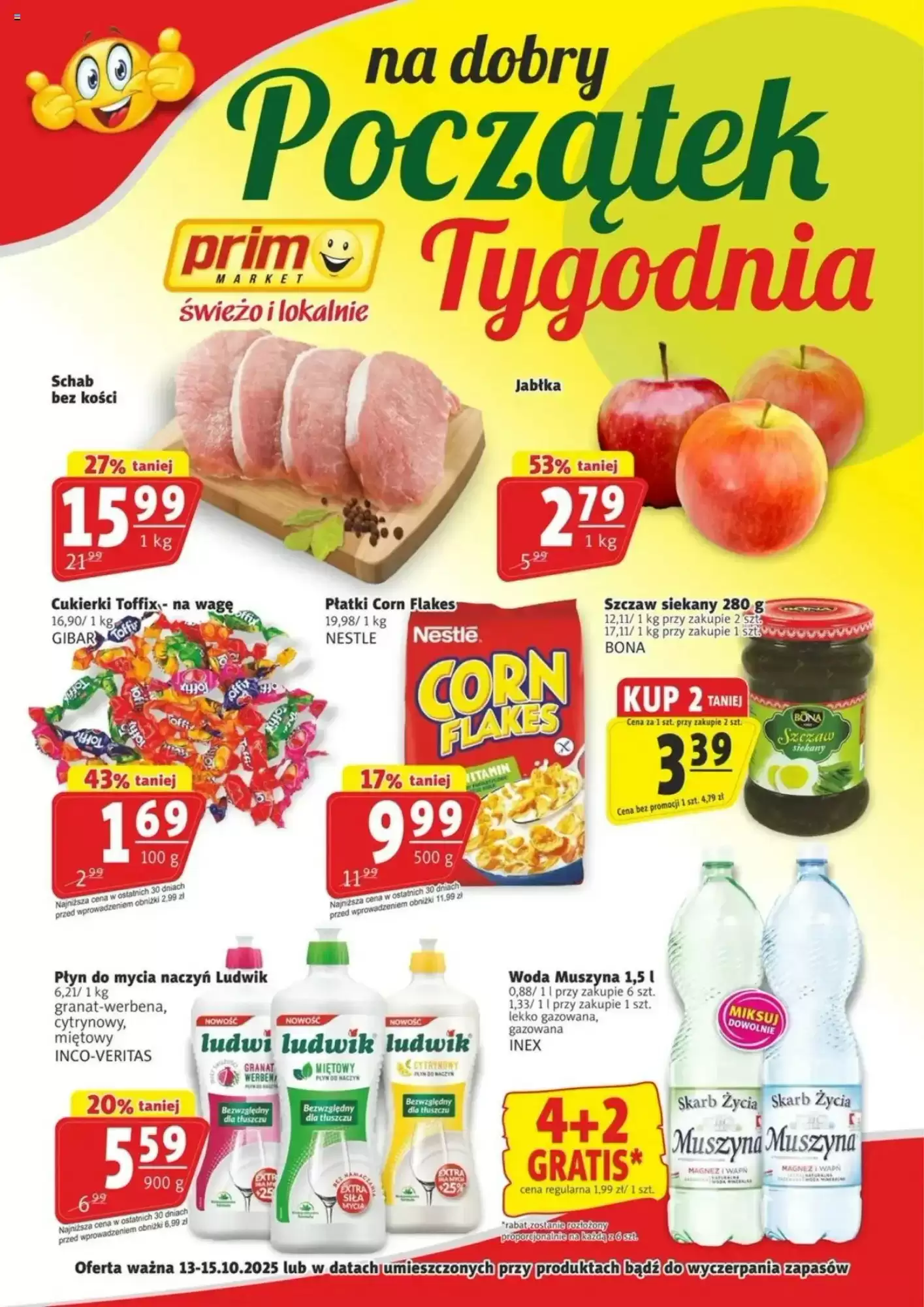 Gazetka Prim Market od 13.10.2025 do 15.10.2025