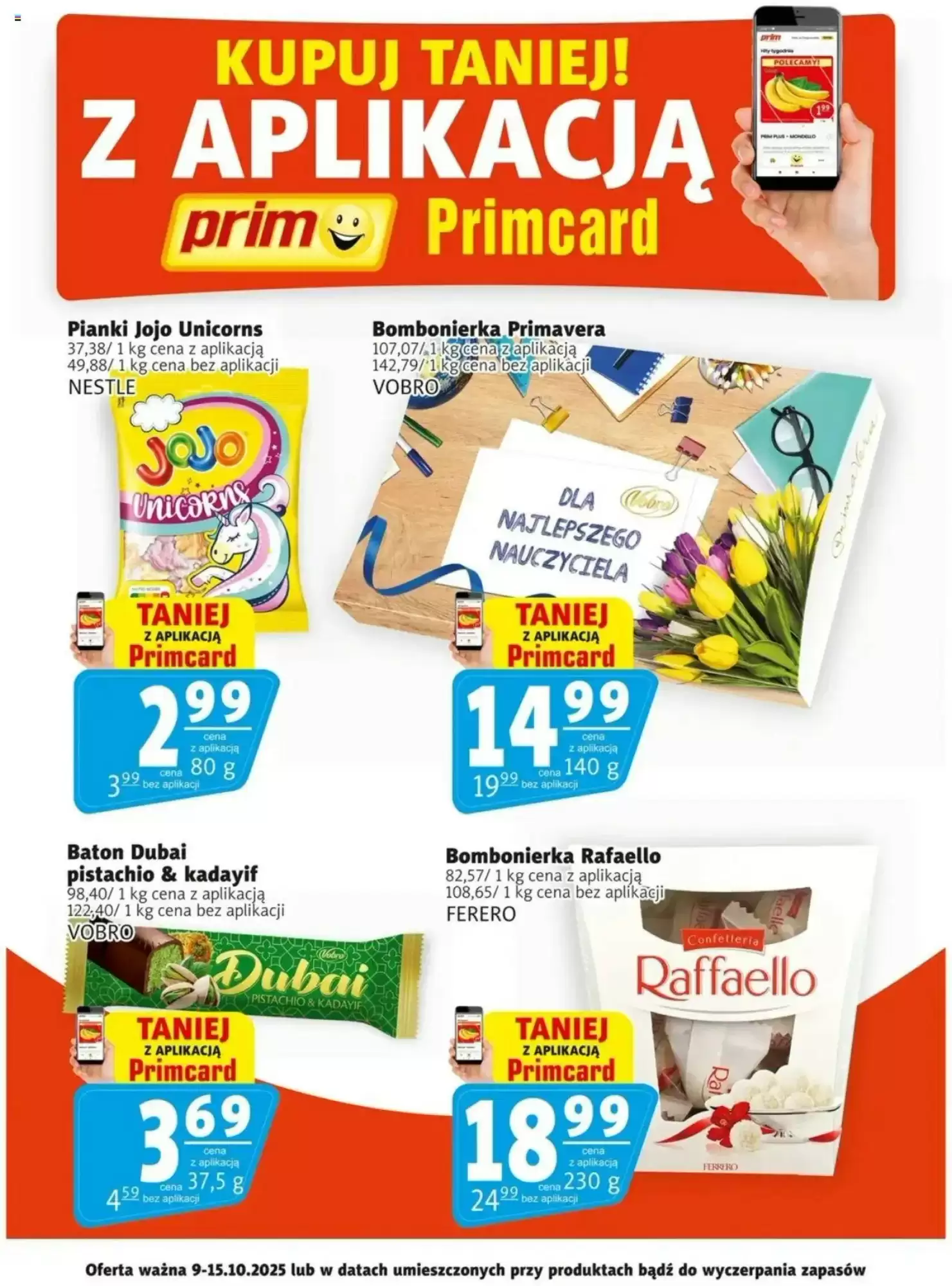 Gazetka Prim Market od 09.10.2025 do 15.10.2025