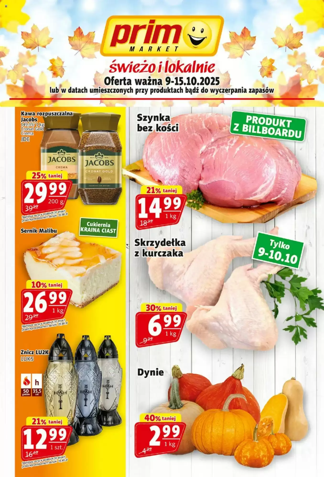 Gazetka Prim Market od 09.10.2025 do 15.10.2025