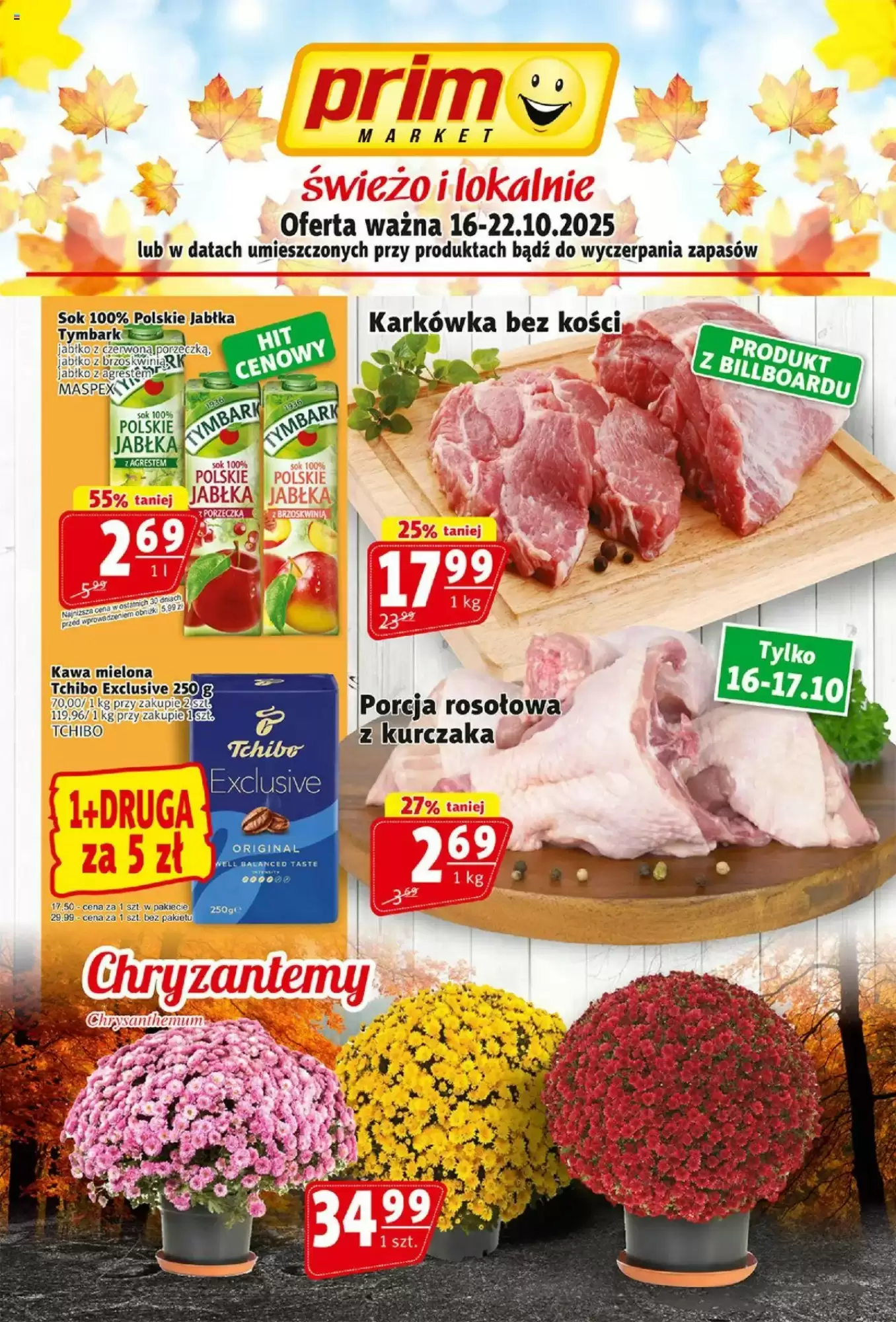 Gazetka Prim Market od 16.10.2025 do 22.10.2025