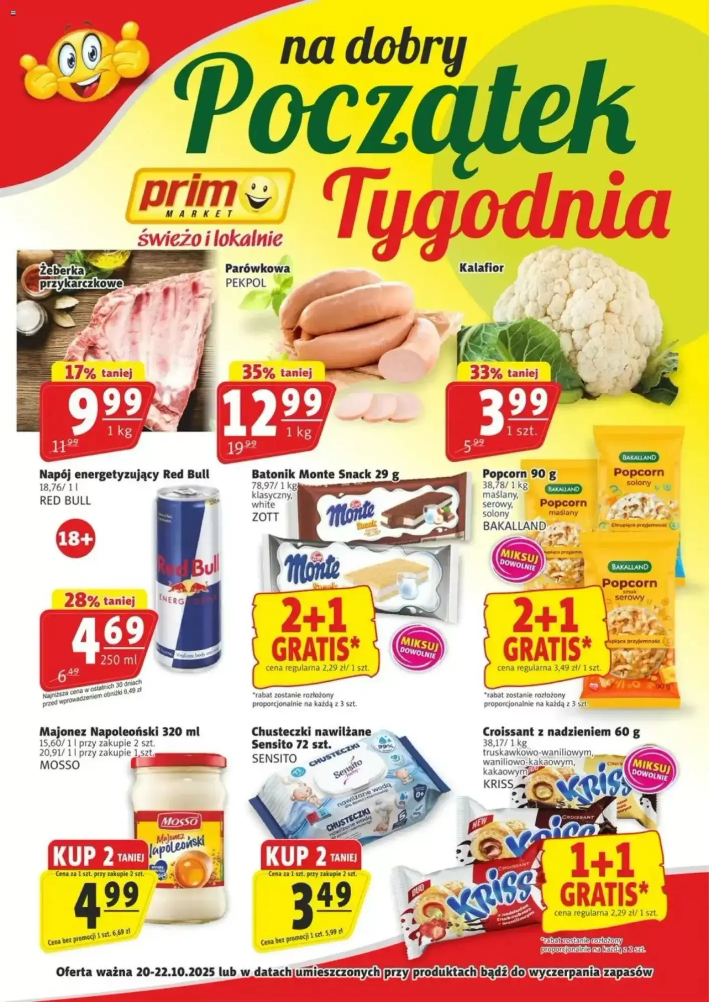 Gazetka Prim Market od 20.10.2025 do 22.10.2025
