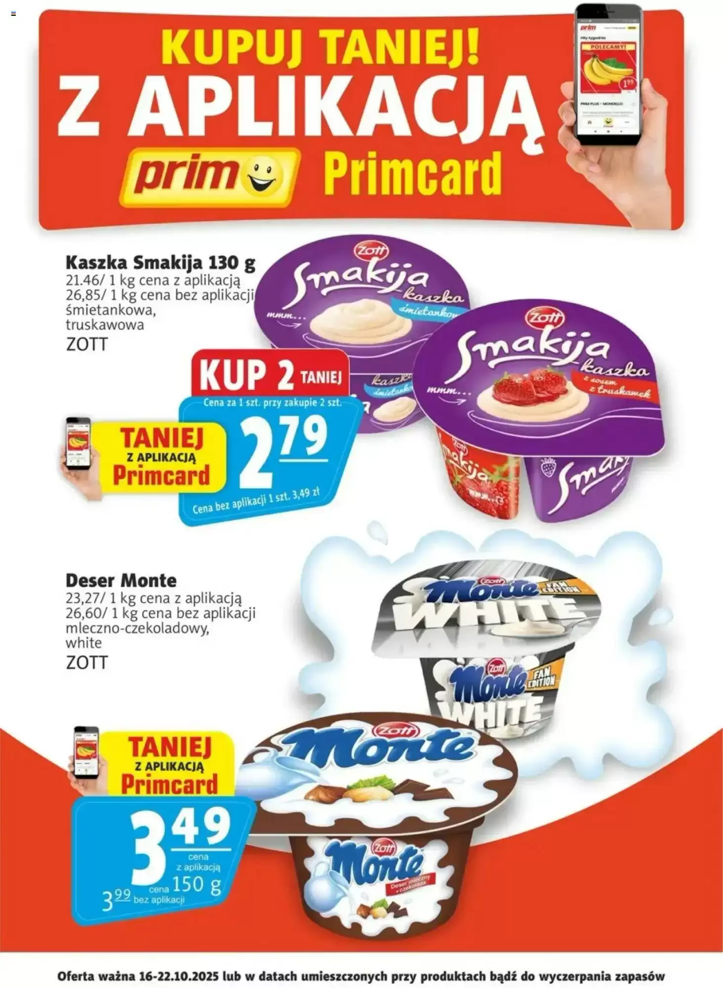 Gazetka Prim Market od 16.10.2025 do 22.10.2025