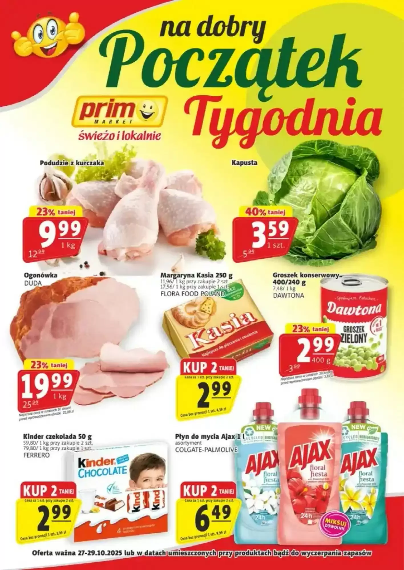 Gazetka Prim Market od 27.10.2025 do 29.10.2025