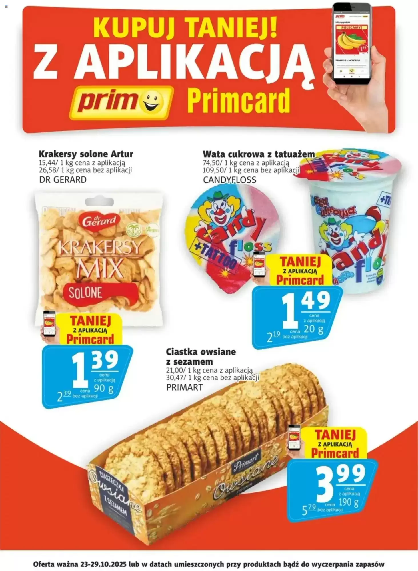 Gazetka Prim Market od 23.10.2025 do 29.10.2025