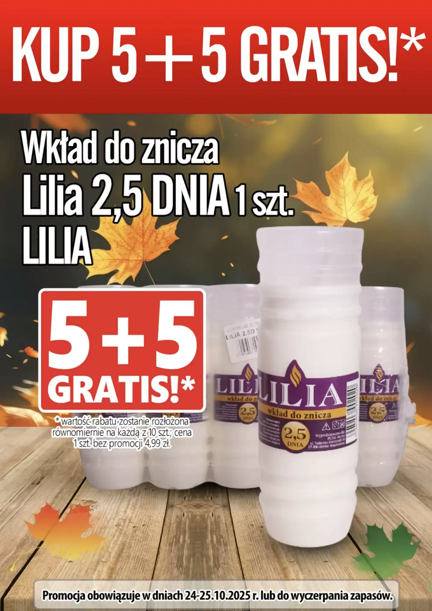 Gazetka Prim Market od 24.10.2025 do 25.10.2025