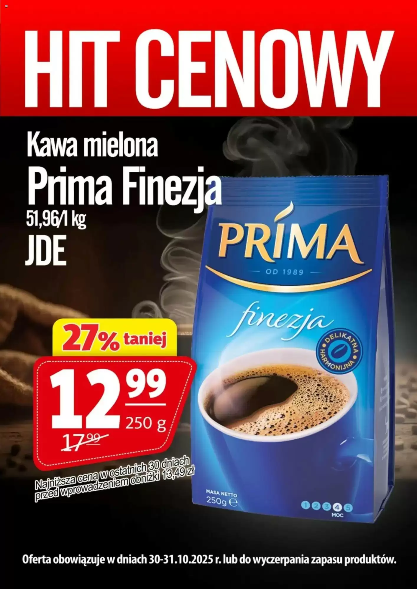 Gazetka Prim Market od 30.10.2025 do 31.10.2025