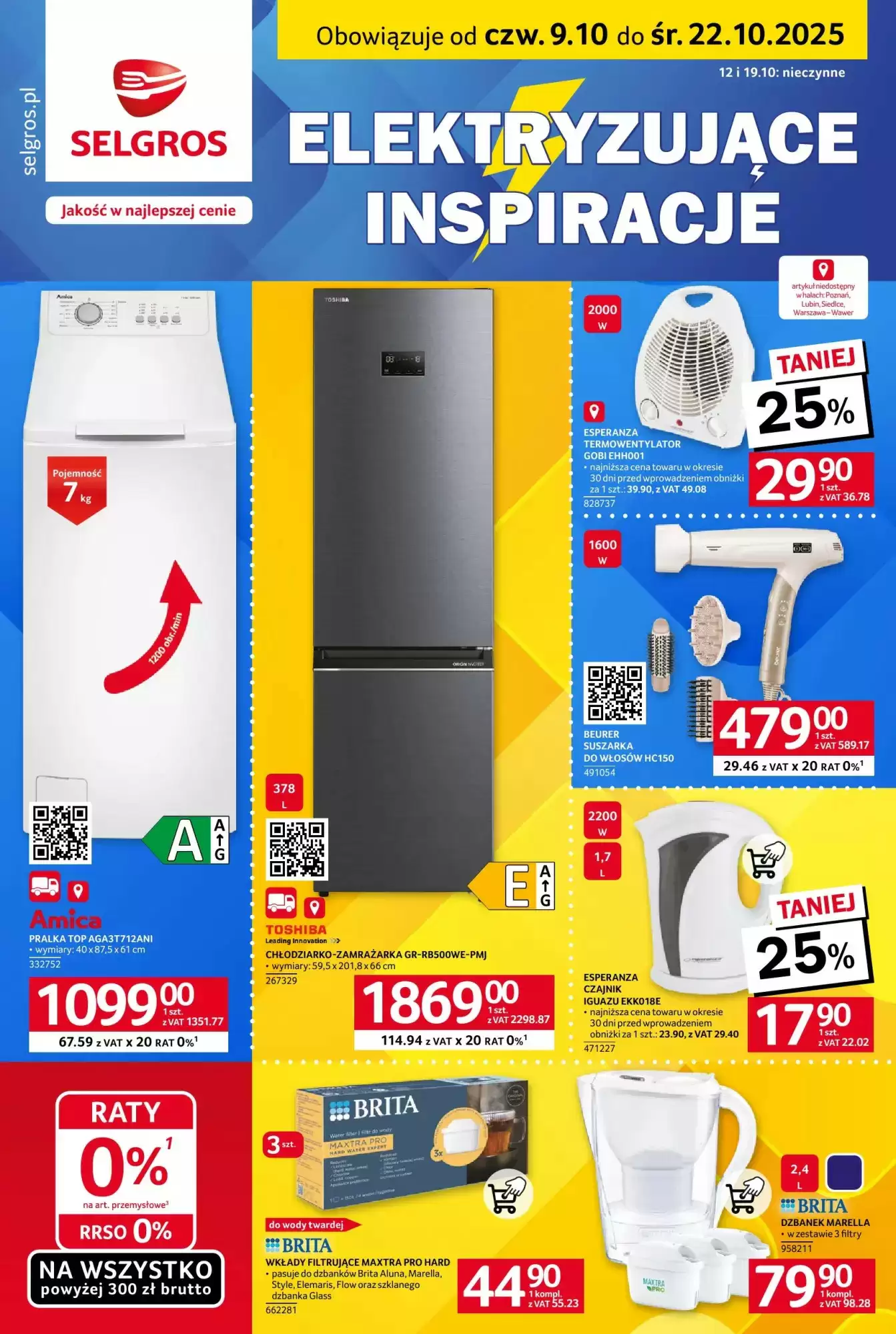 Gazetka Selgros od 09.10.2025 do 22.10.2025