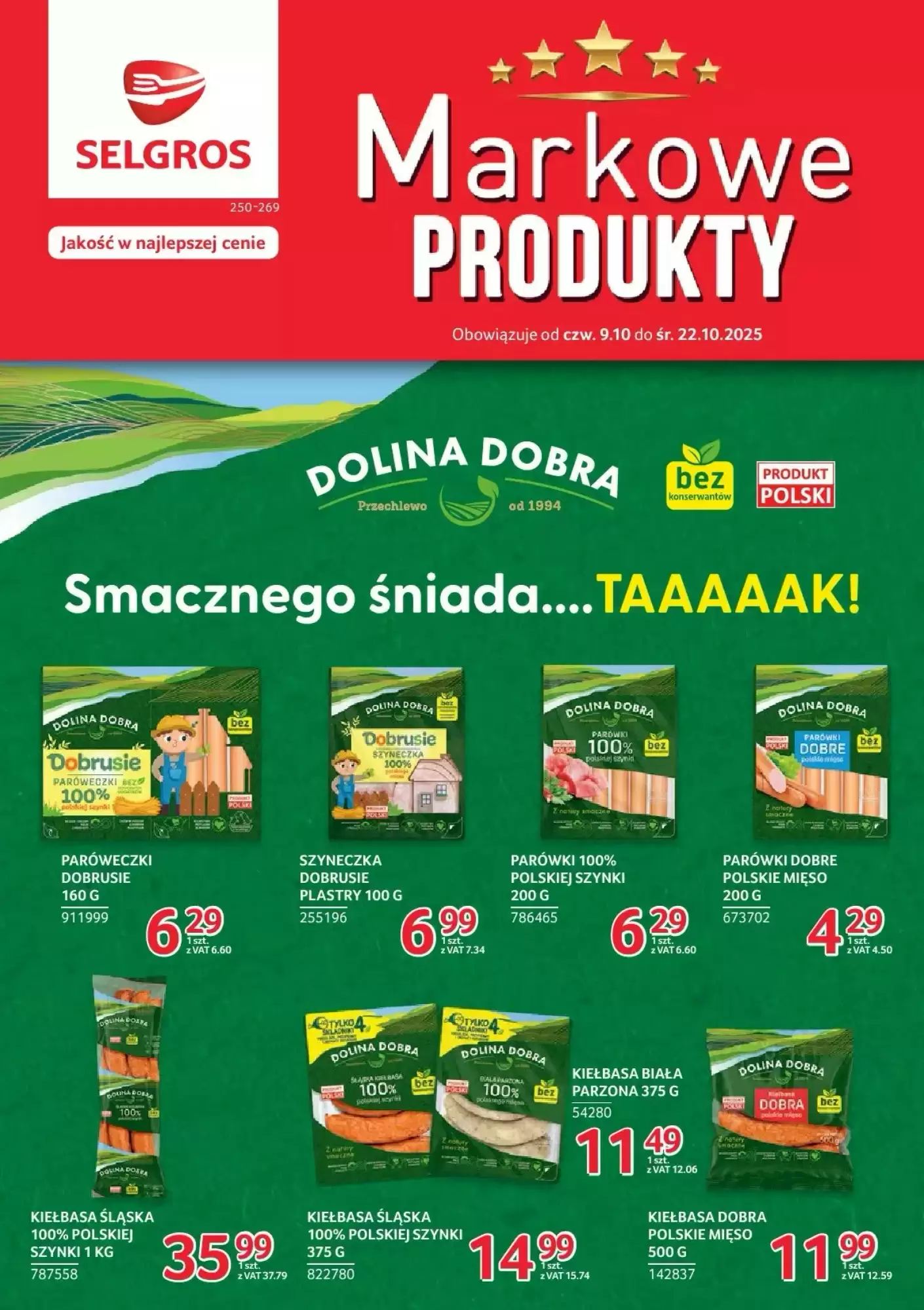 Gazetka Selgros od 09.10.2025 do 22.10.2025