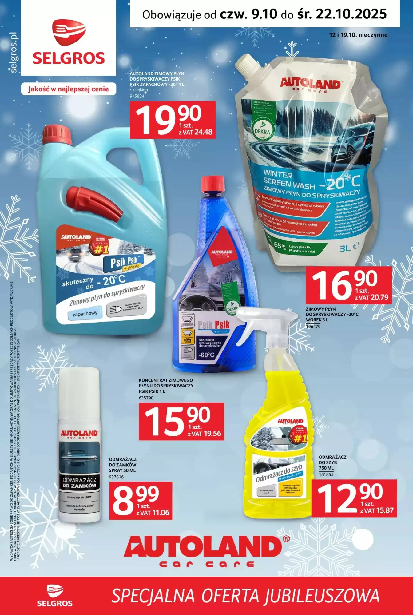 Gazetka Selgros od 09.10.2025 do 22.10.2025