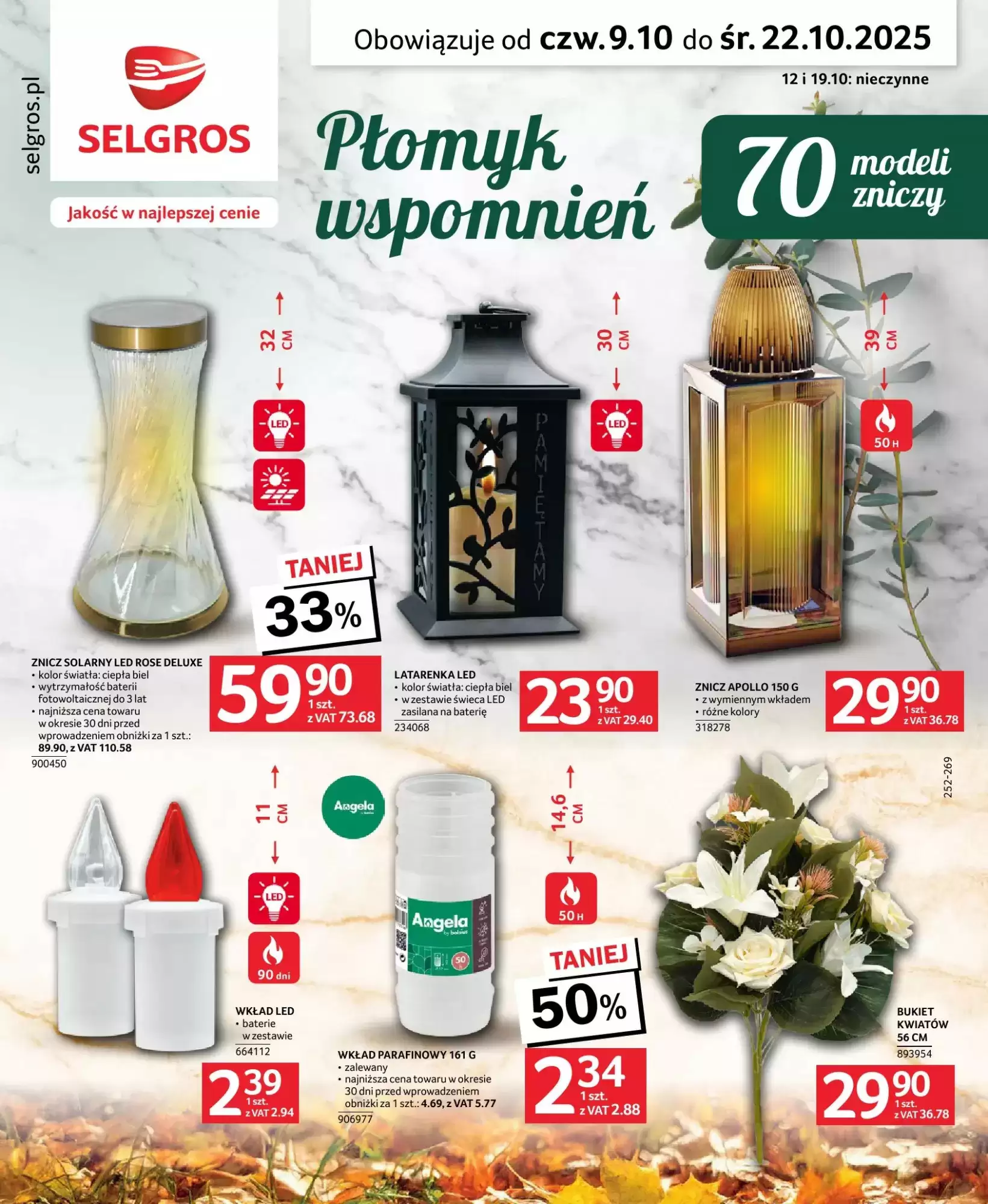 Gazetka Selgros od 09.10.2025 do 22.10.2025