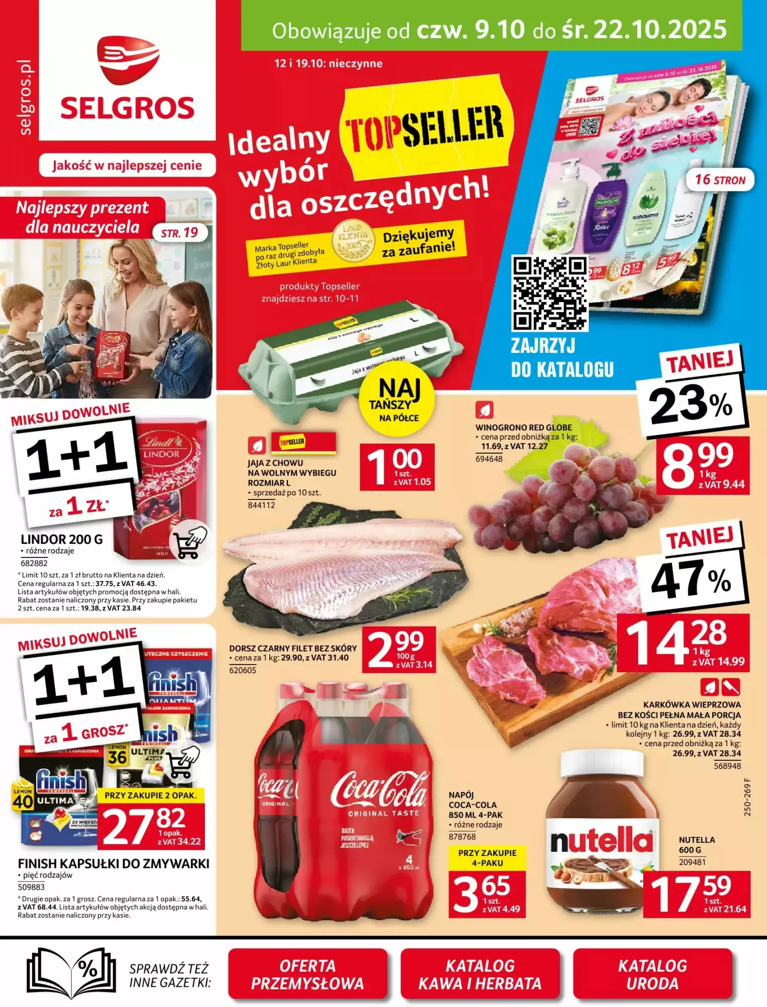 Gazetka Selgros od 09.10.2025 do 22.10.2025