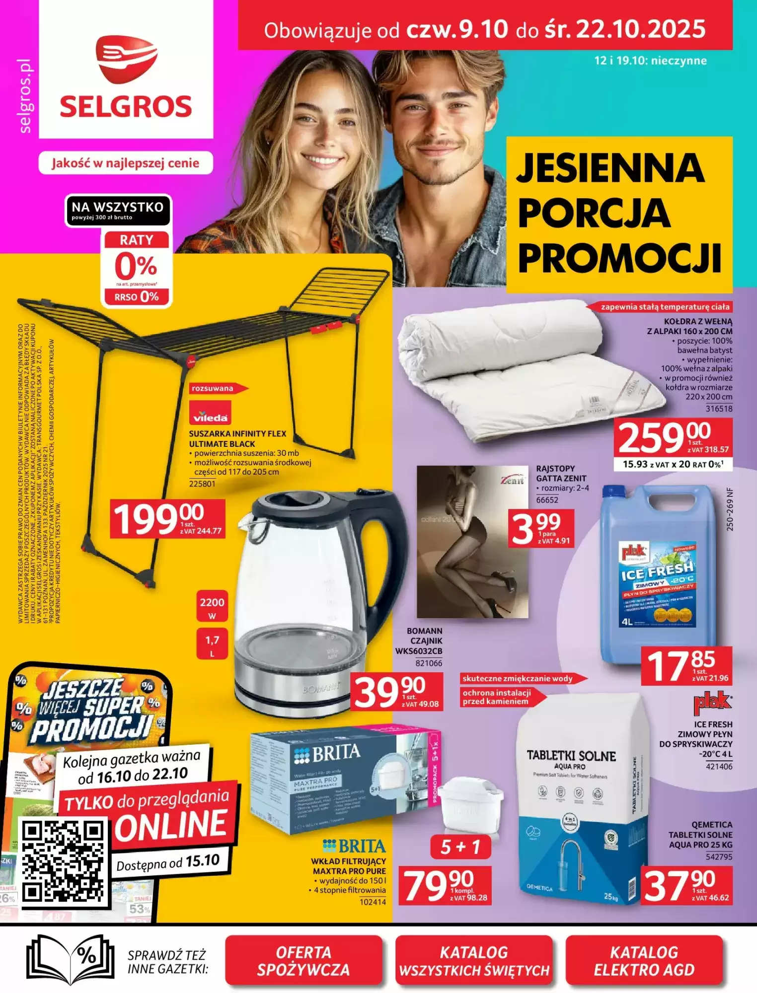 Gazetka Selgros od 09.10.2025 do 22.10.2025