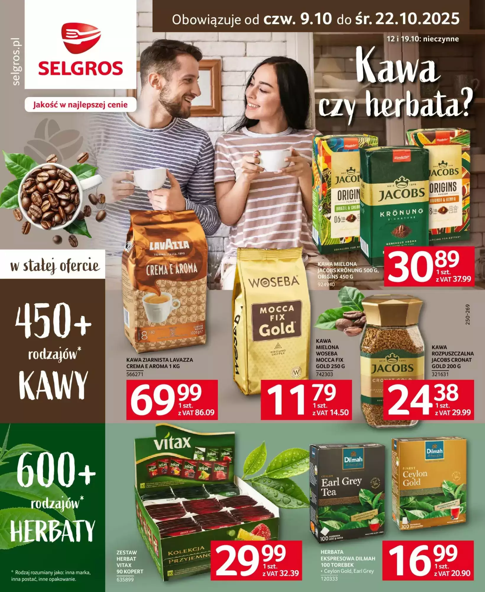 Gazetka Selgros od 09.10.2025 do 22.10.2025