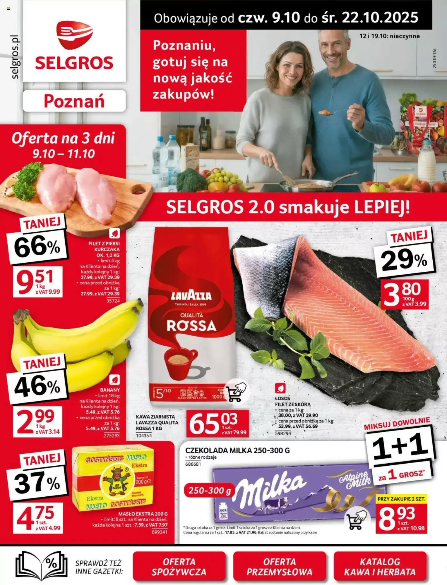 Gazetka Selgros od 09.10.2025 do 22.10.2025