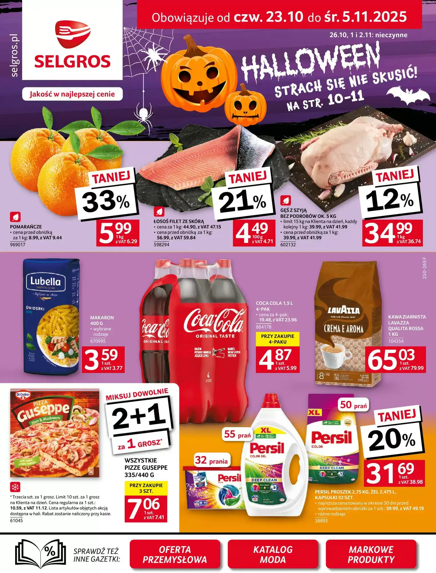 Gazetka Selgros od 23.10.2025 do 05.11.2025