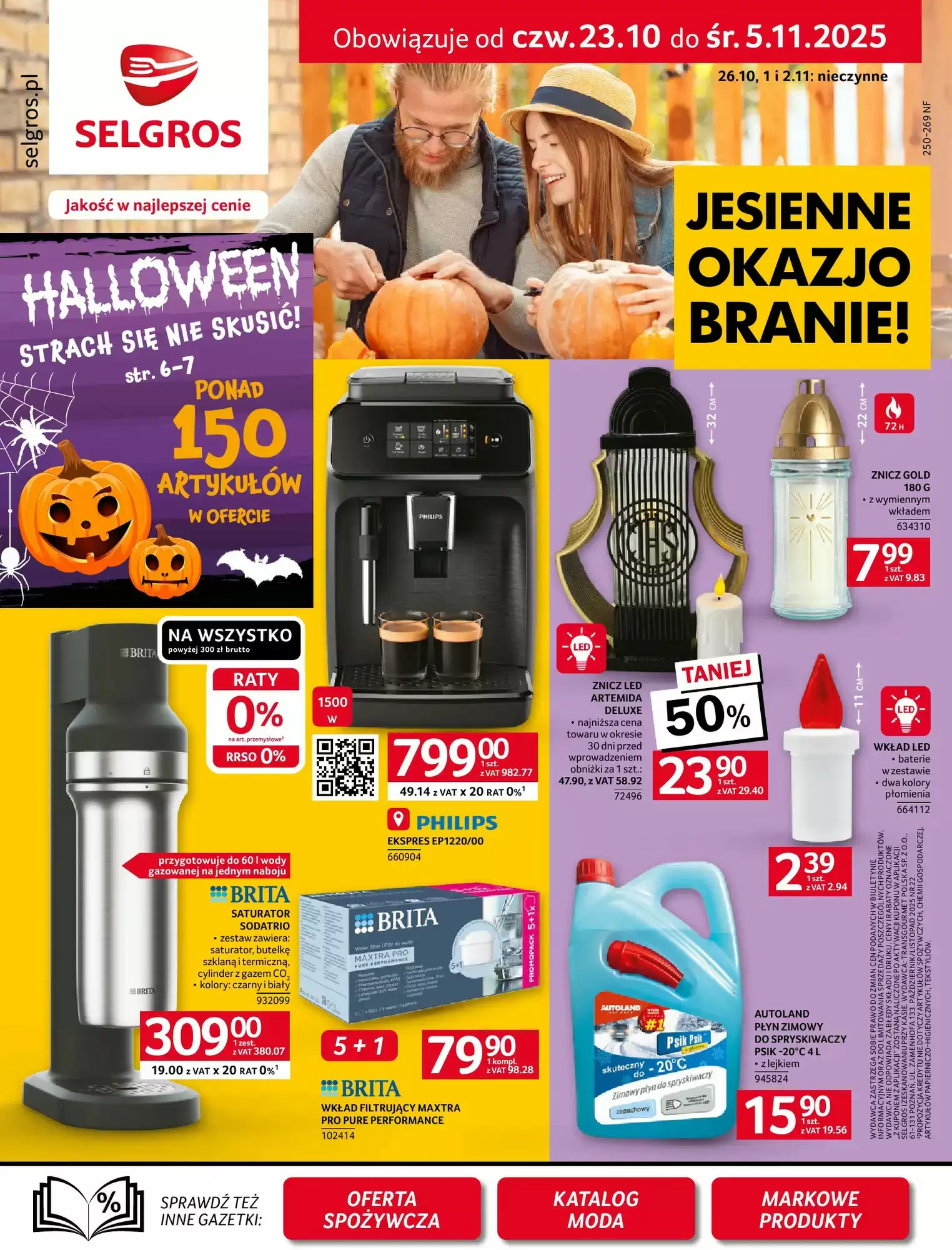 Gazetka Selgros od 23.10.2025 do 05.11.2025