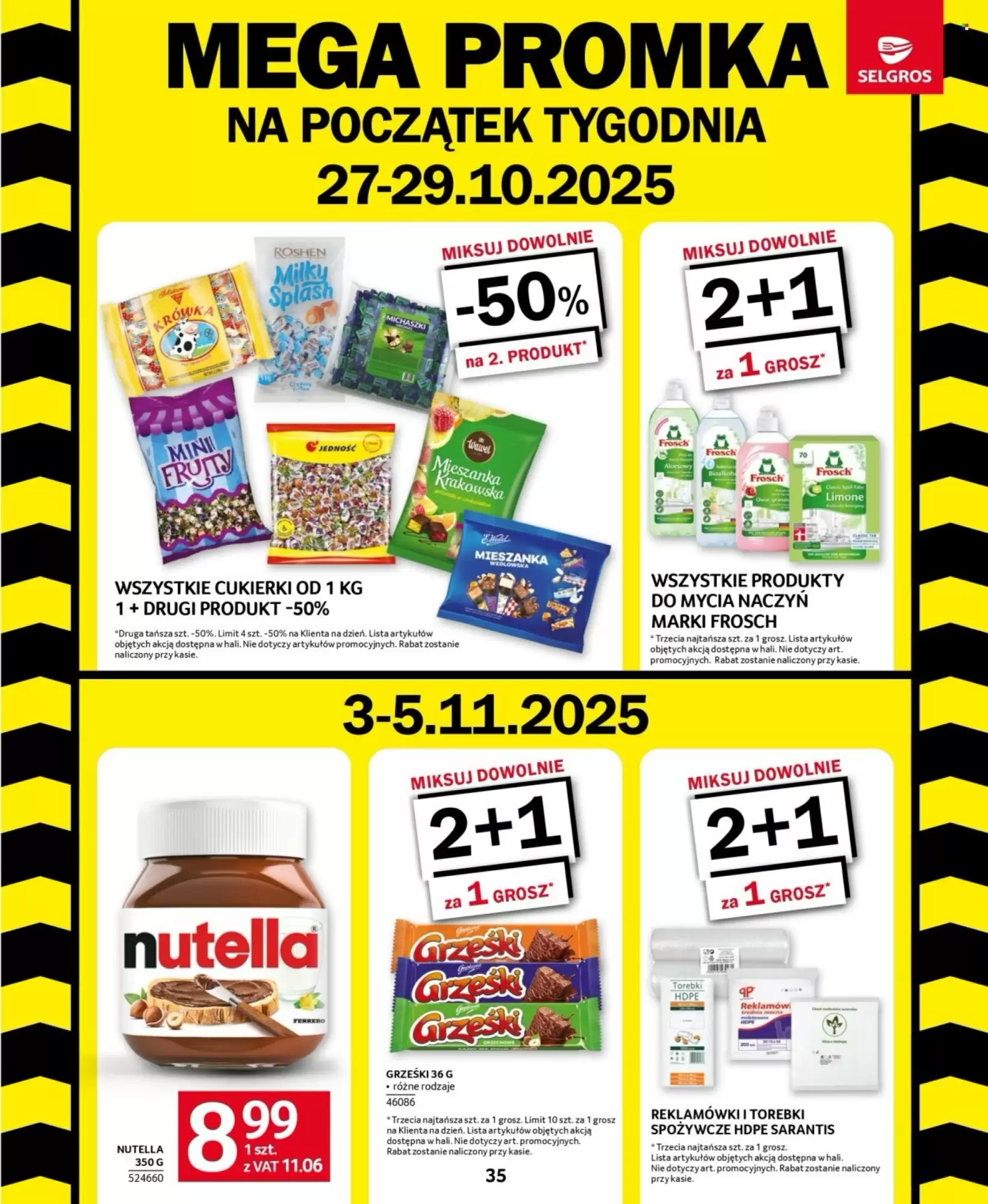 Gazetka Selgros od 27.10.2025 do 05.11.2025