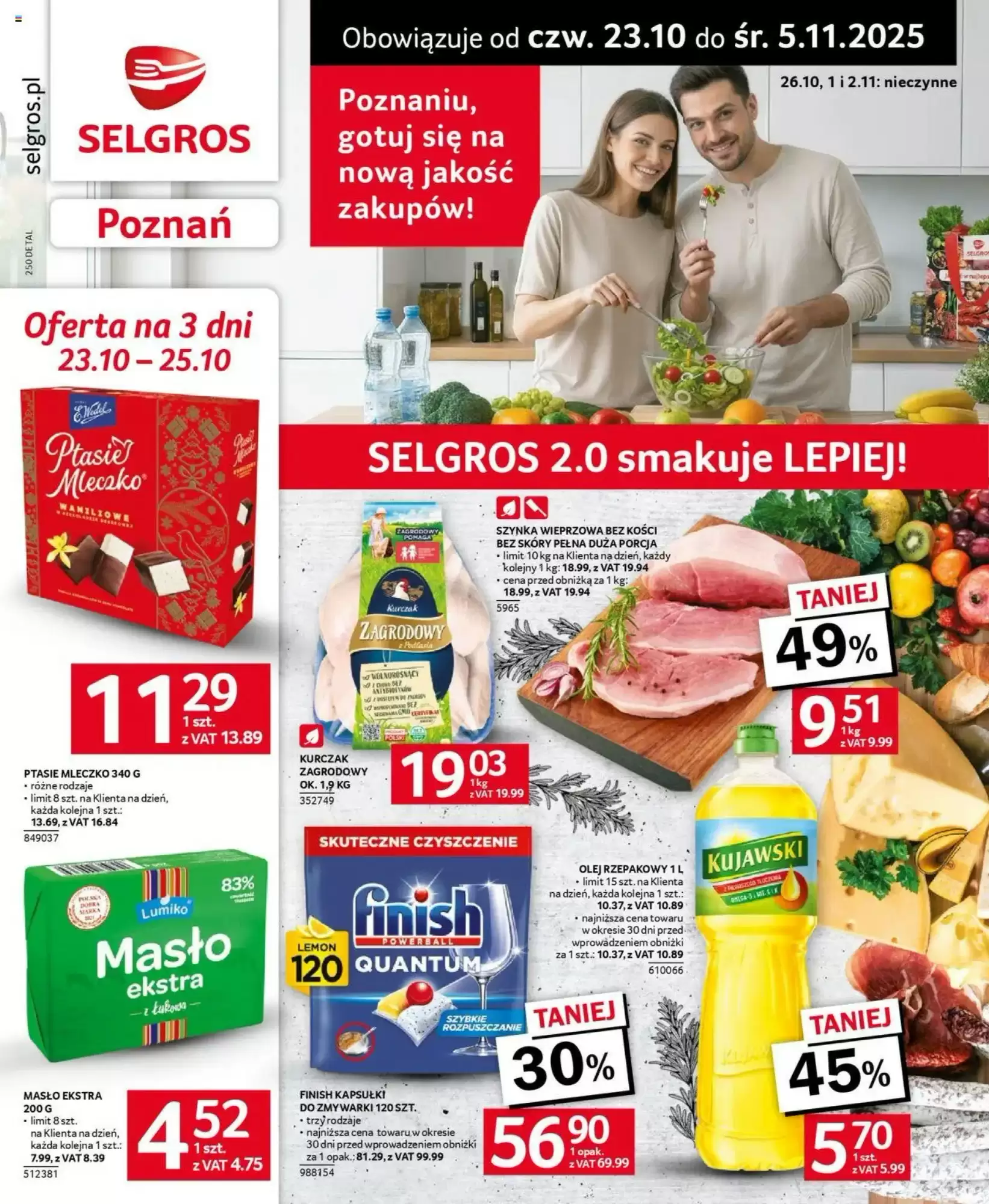 Gazetka Selgros od 23.10.2025 do 05.11.2025