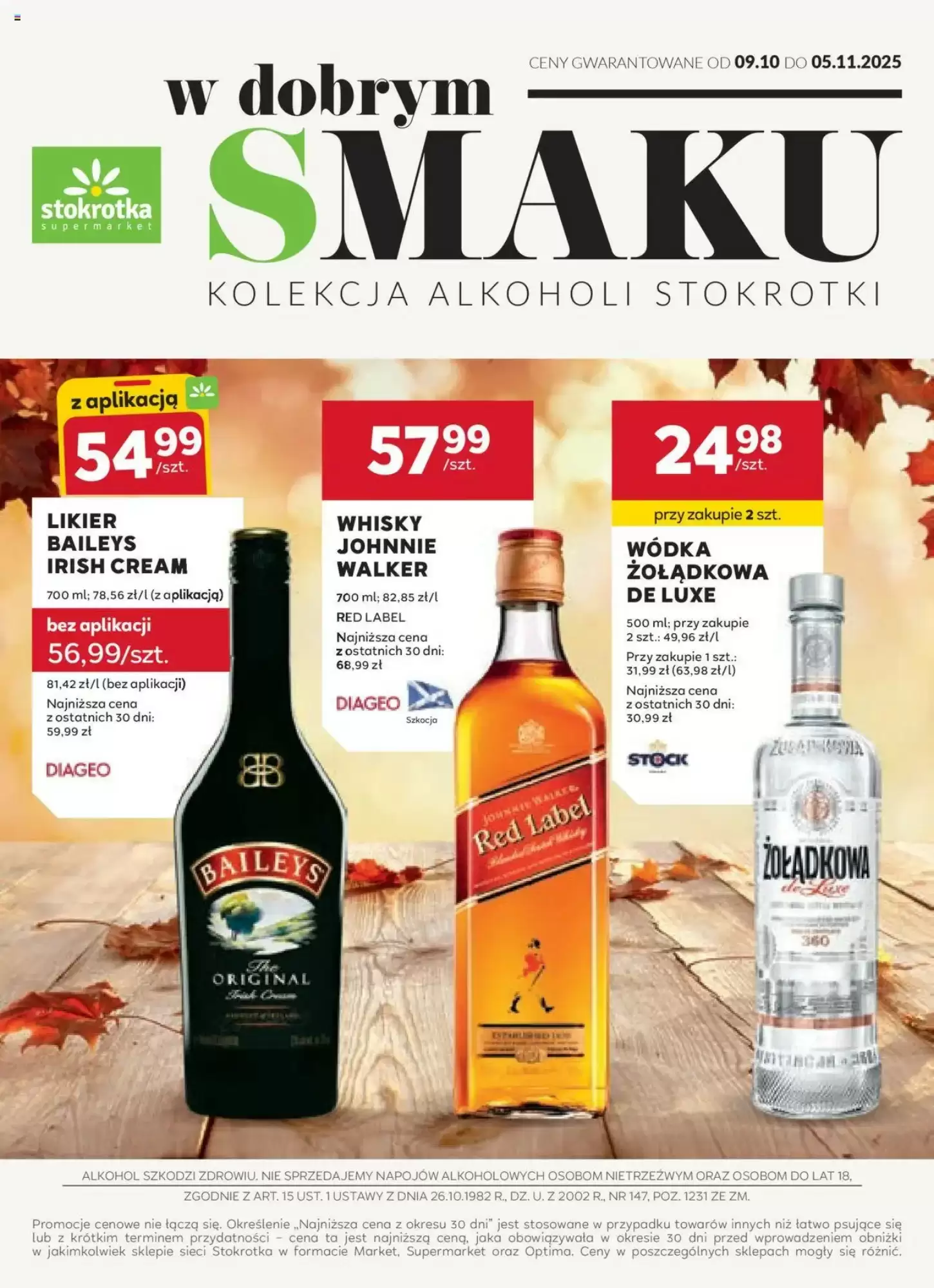 Gazetka Stokrotka od 09.10.2025 do 05.11.2025