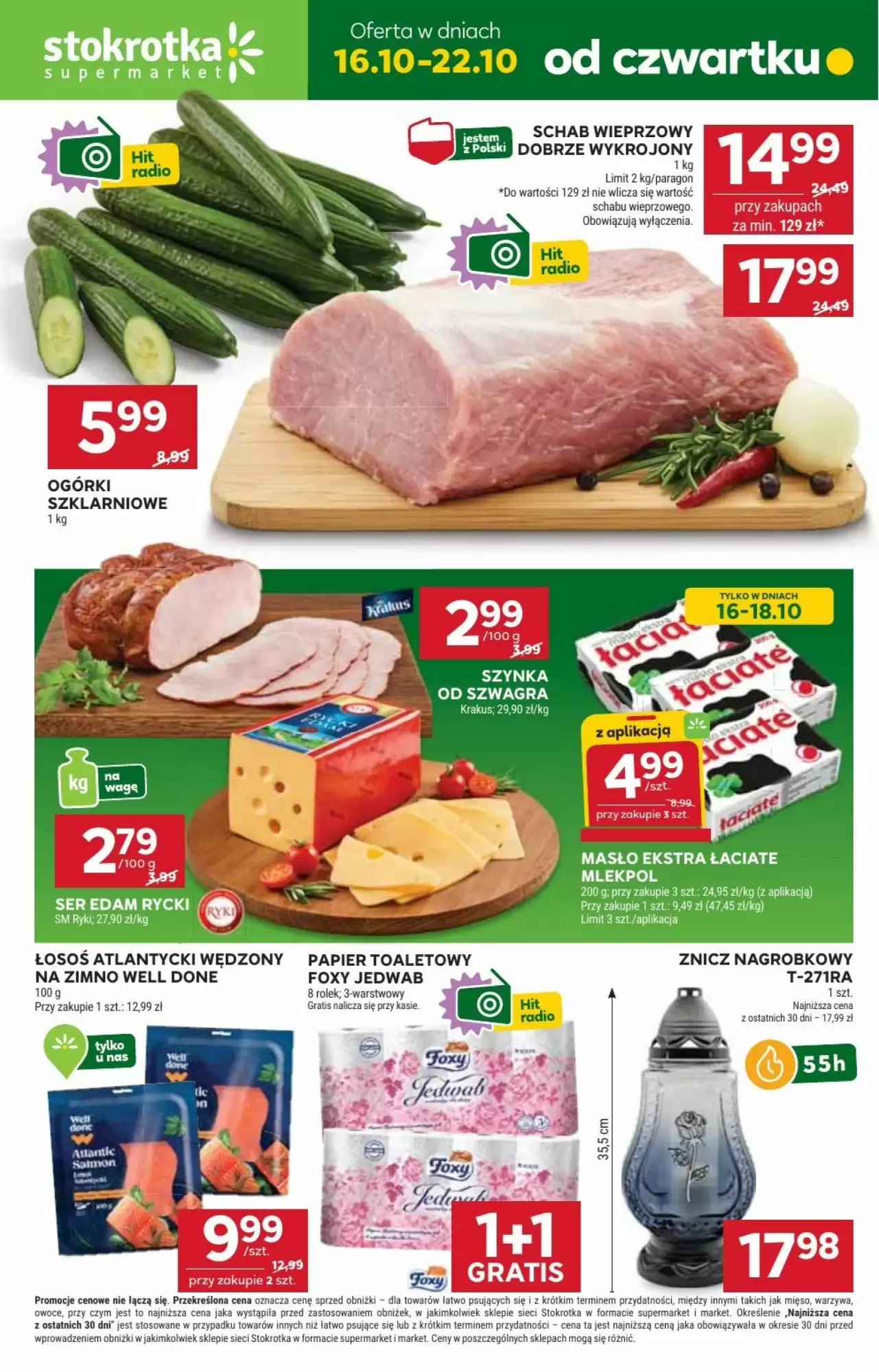 Gazetka Stokrotka od 16.10.2025 do 22.10.2025