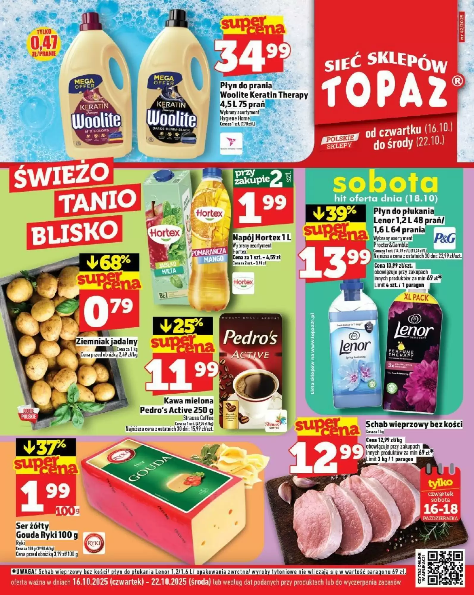 Gazetka Topaz od 16.10.2025 do 22.10.2025