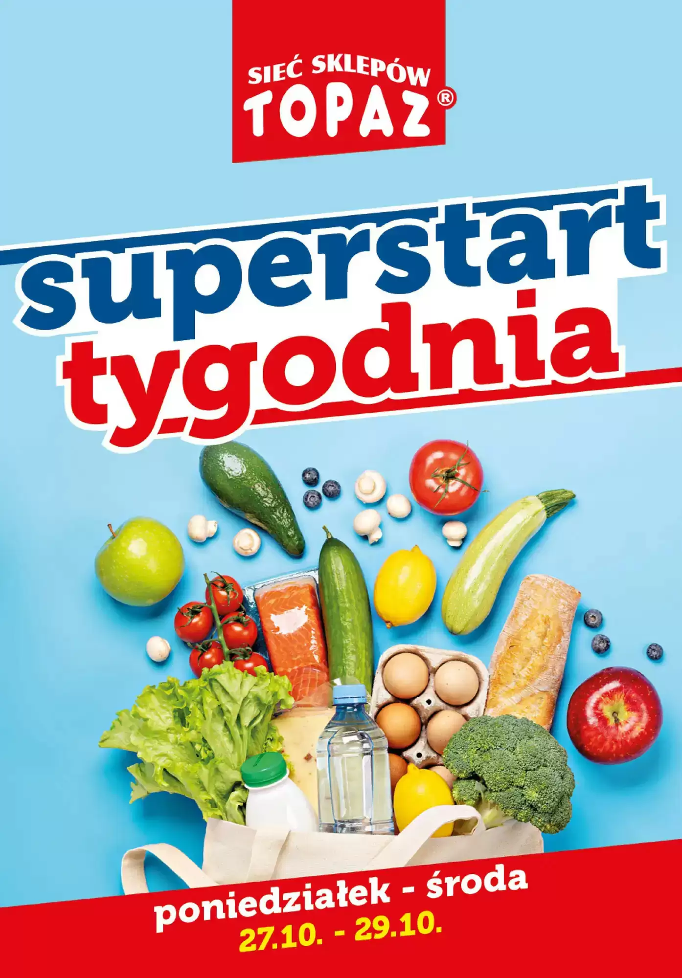 Gazetka Topaz od 24.10.2025 do 29.10.2025