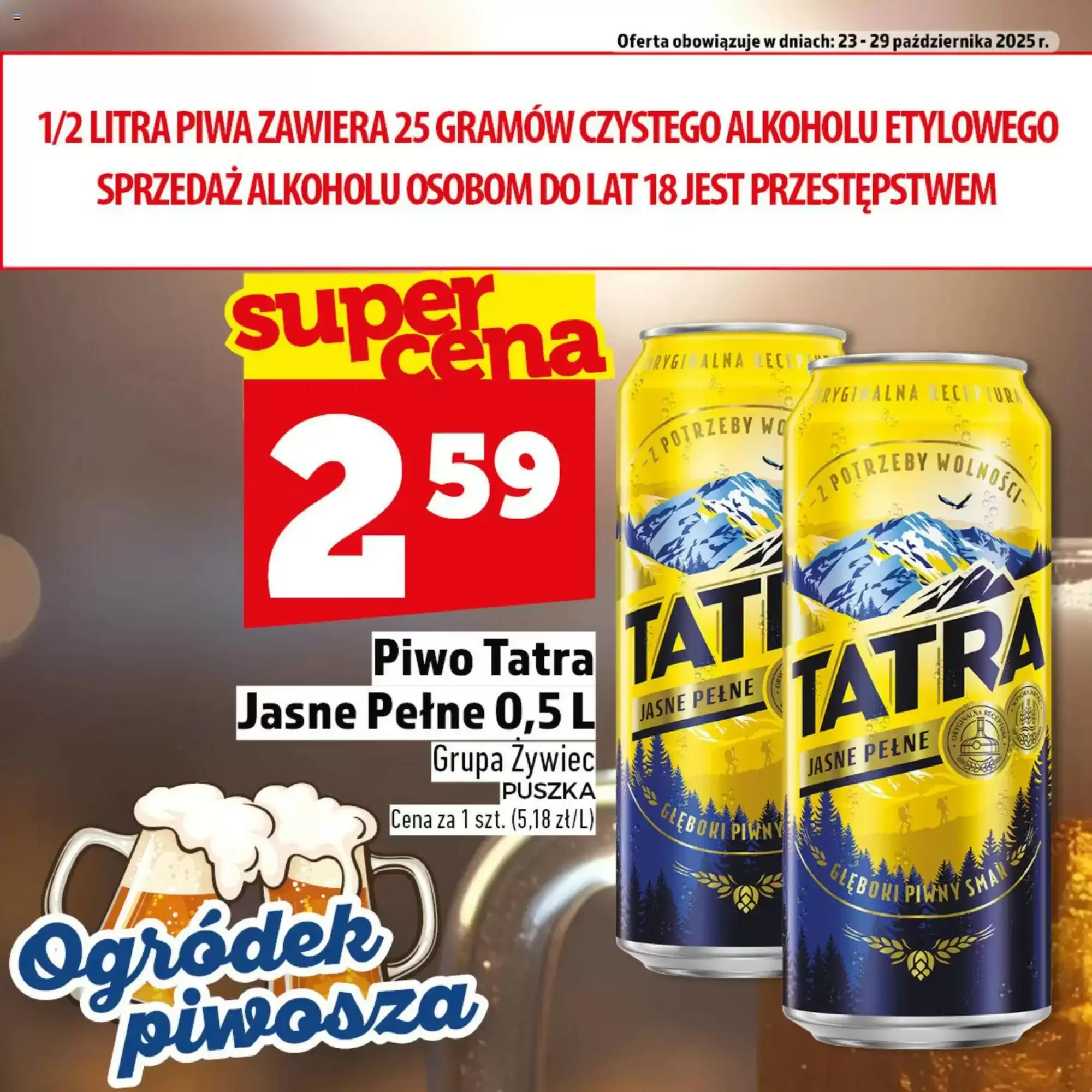 Gazetka Topaz od 23.10.2025 do 29.10.2025