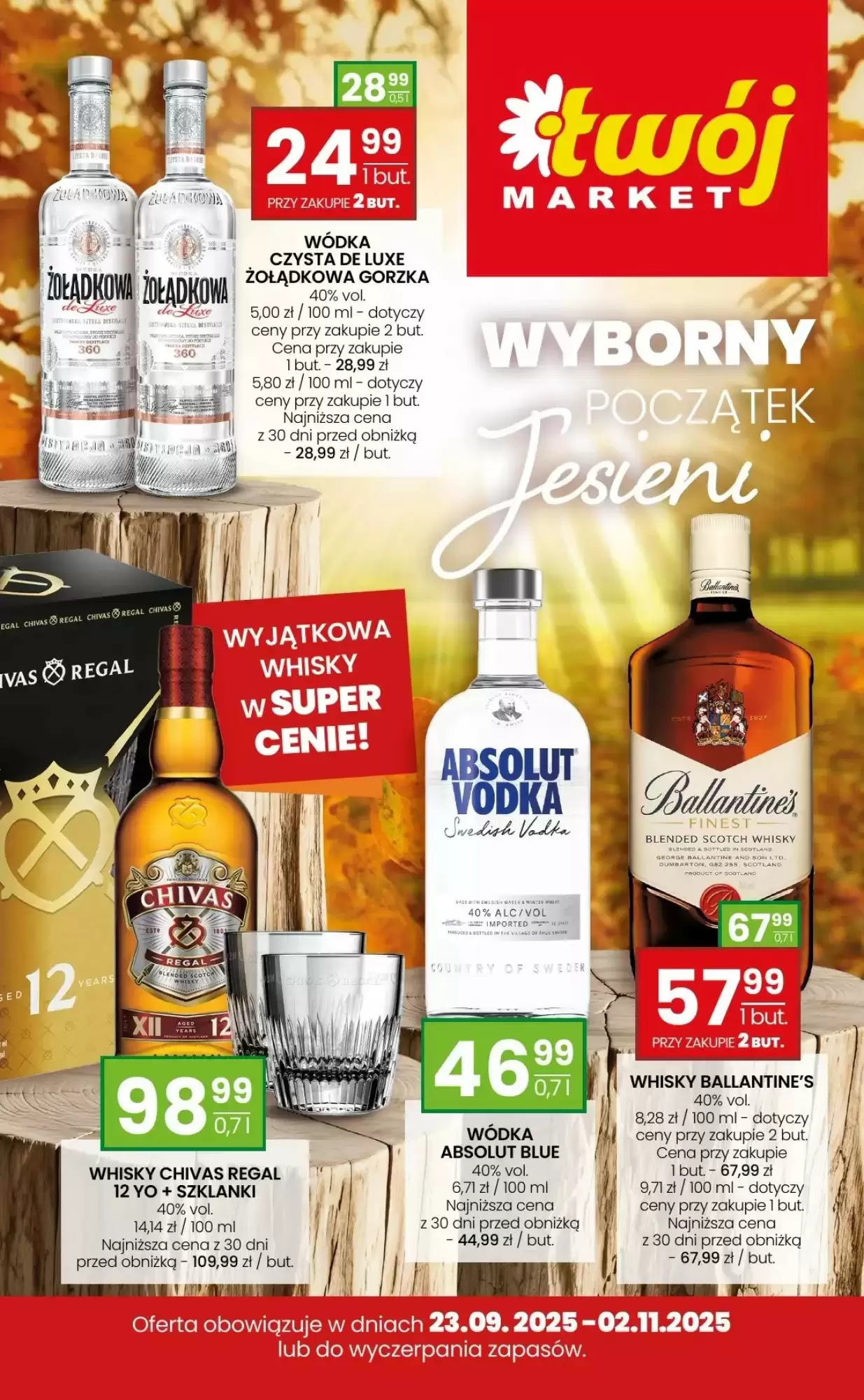 Gazetka Twój Market od 01.10.2025 do 02.11.2025