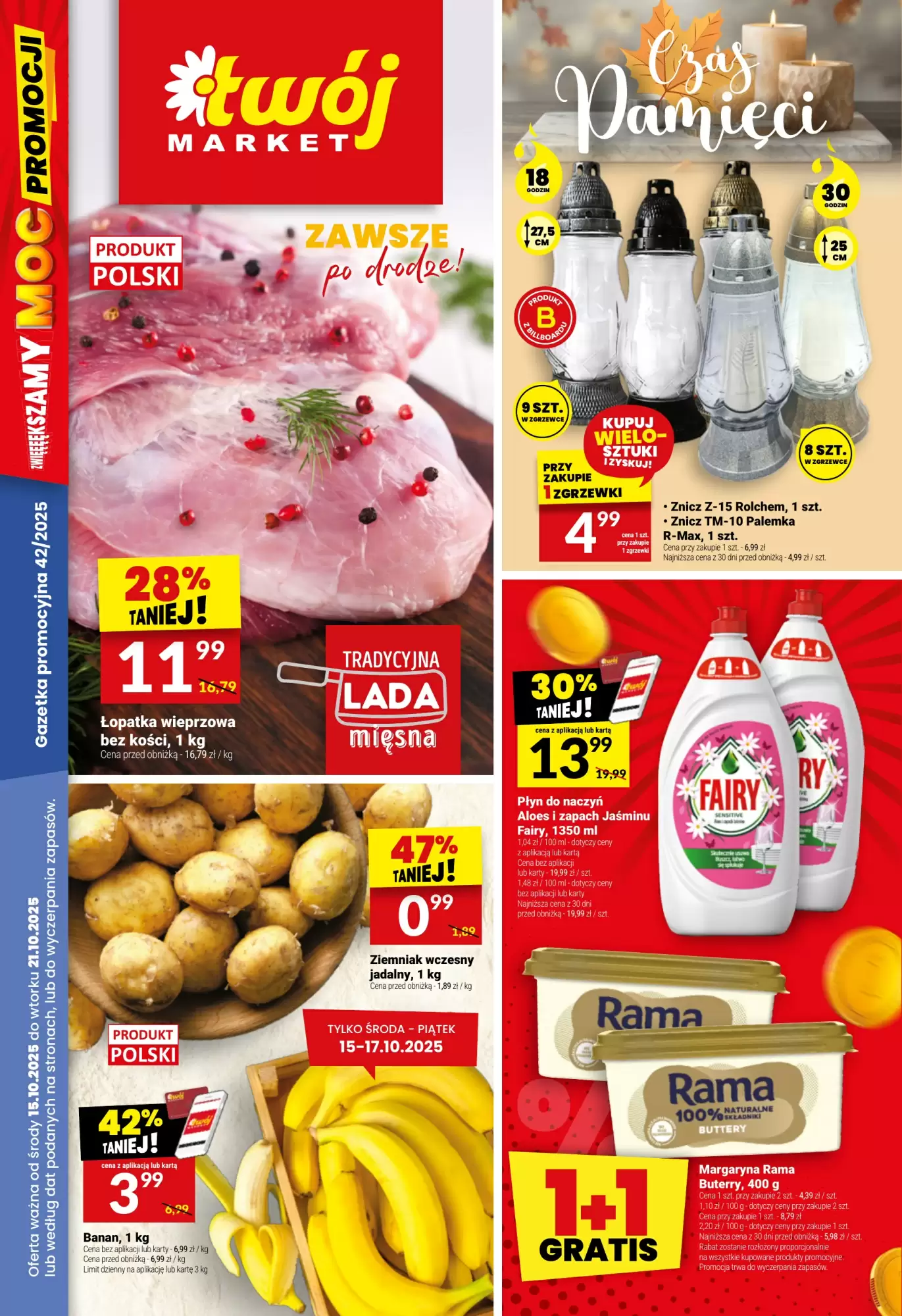 Gazetka Twój Market od 15.10.2025 do 21.10.2025