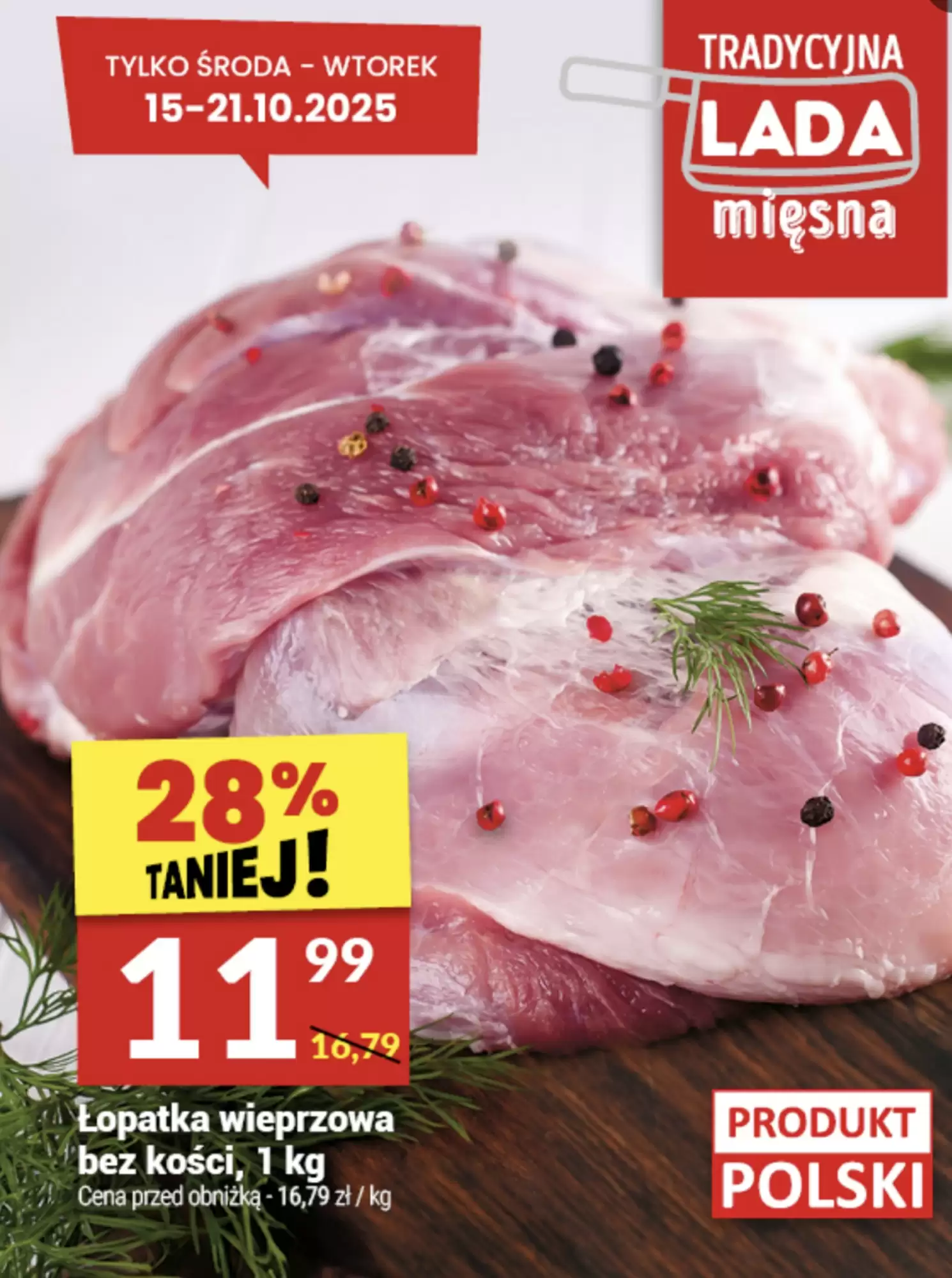 Gazetka Twój Market od 15.10.2025 do 21.10.2025