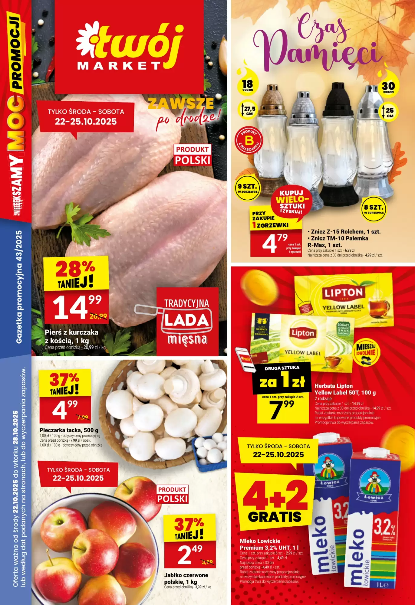Gazetka Twój Market od 22.10.2025 do 28.10.2025